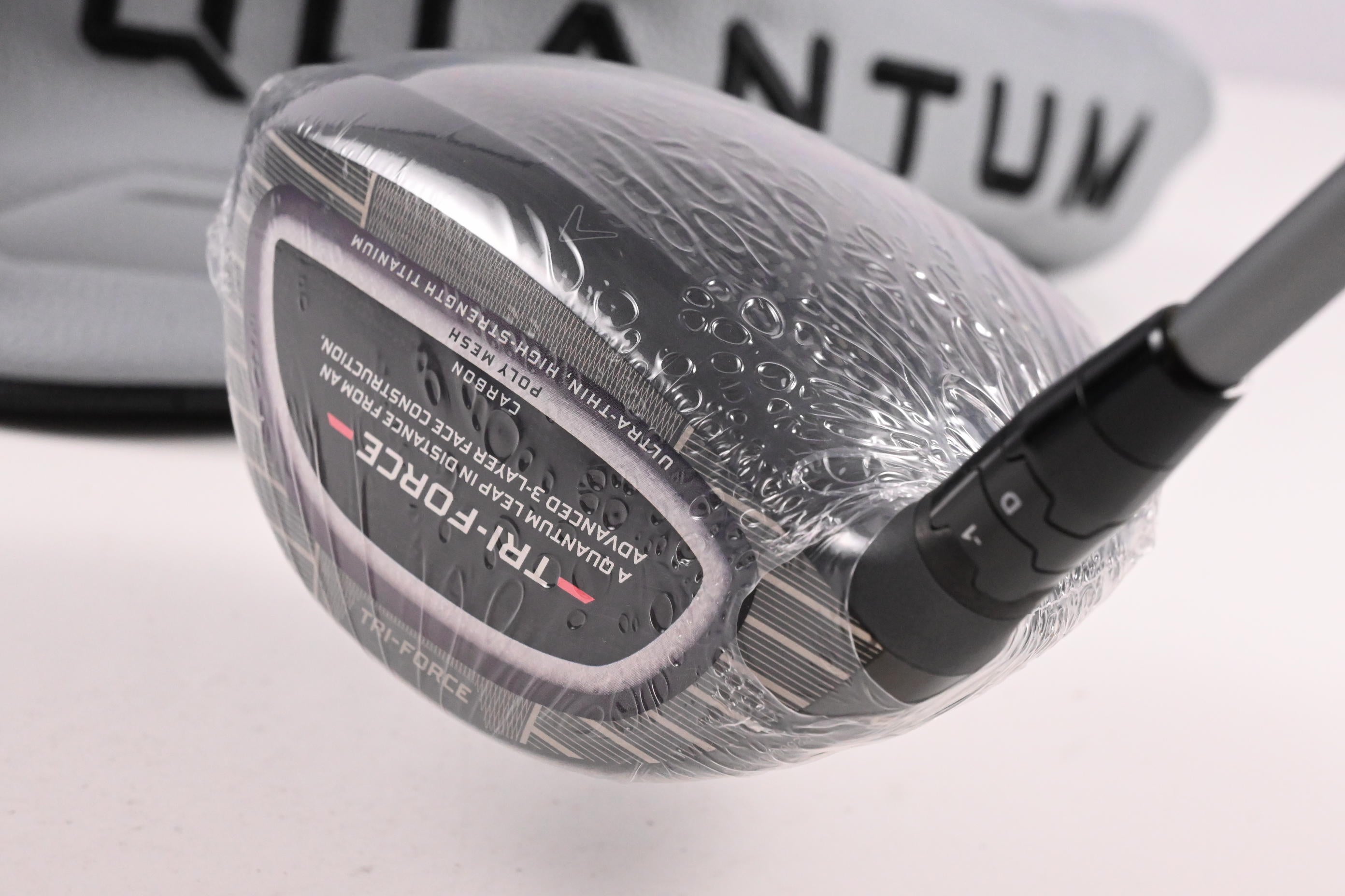 Callaway Quantum Max Drivers / 10.5 Degree / Regular Flex Denali Frost Silver 50