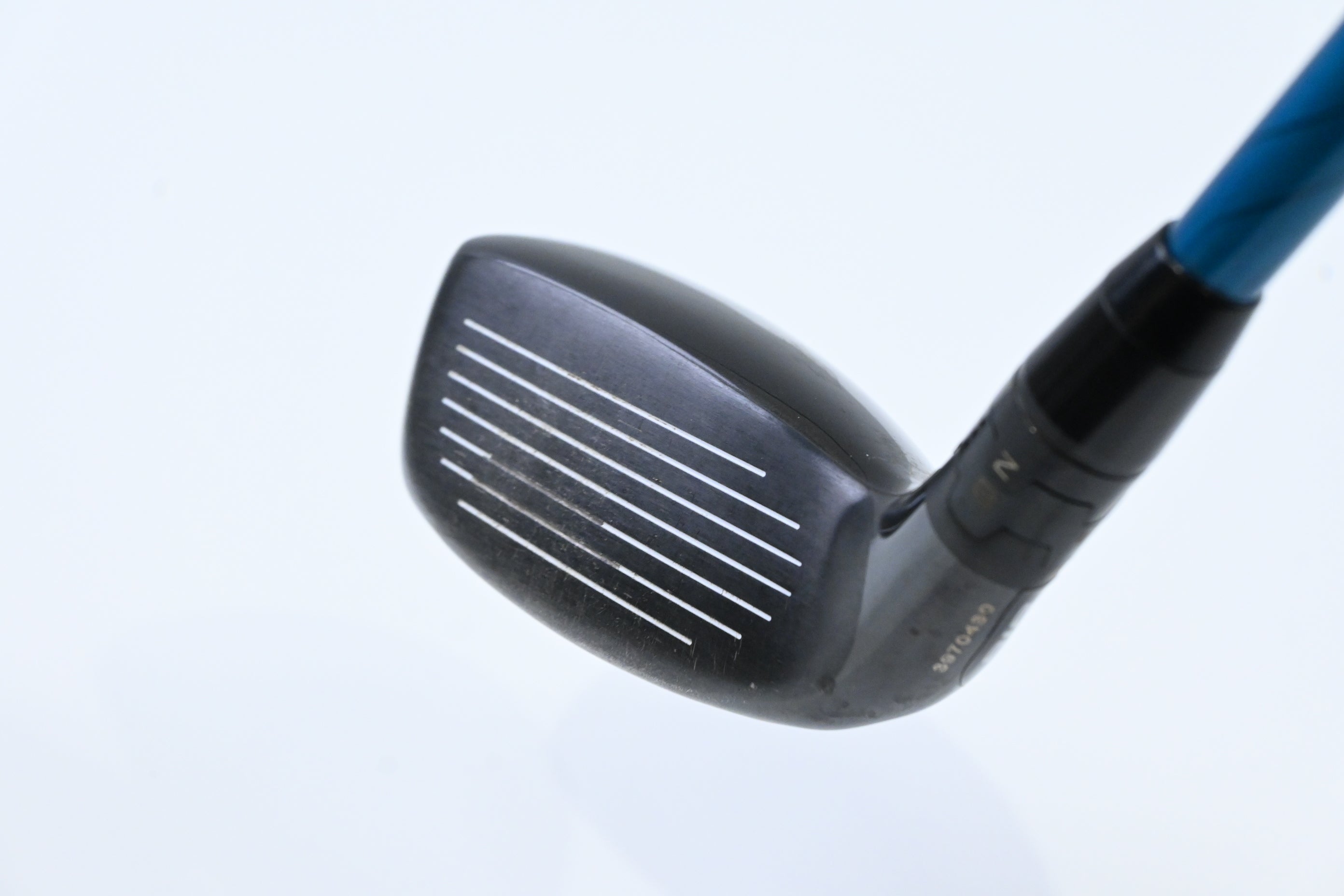 Titleist 818 H2 #3 Hybrid / 21 Degree / Stiff Flex Evenflow Blue 85 Shaft