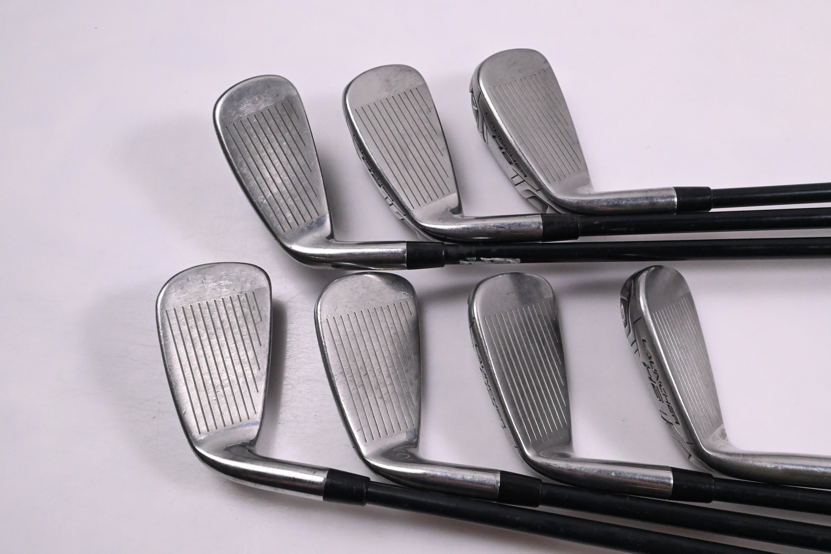 Cleveland Launcher HB Irons / 5-PW+SW / Senior Flex Miyazaki C.Kua 6 Shafts