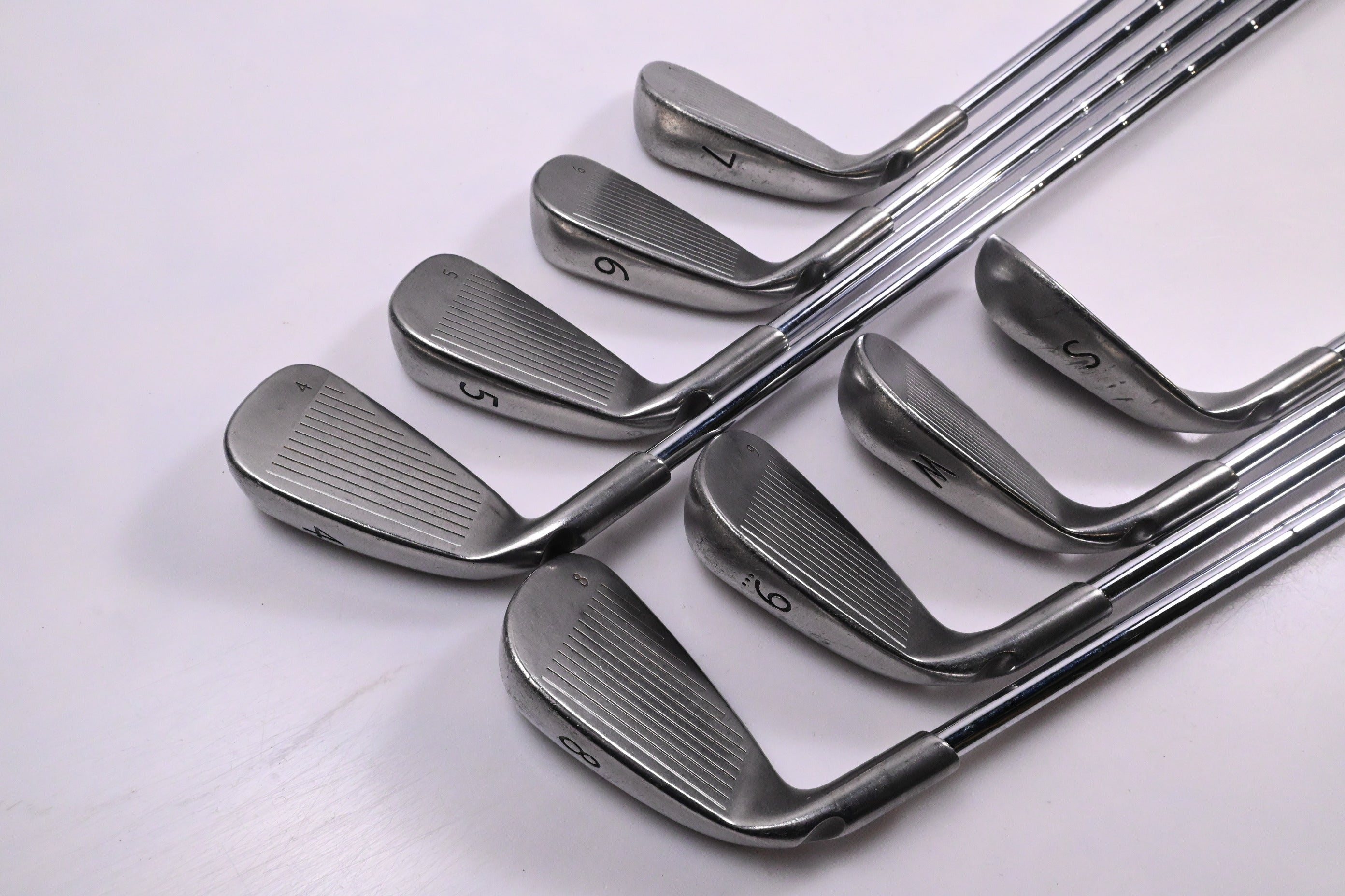 Ping G25 Irons / 4-PW+SW / Black Dot / Stiff Flex Ping CFS Shafts