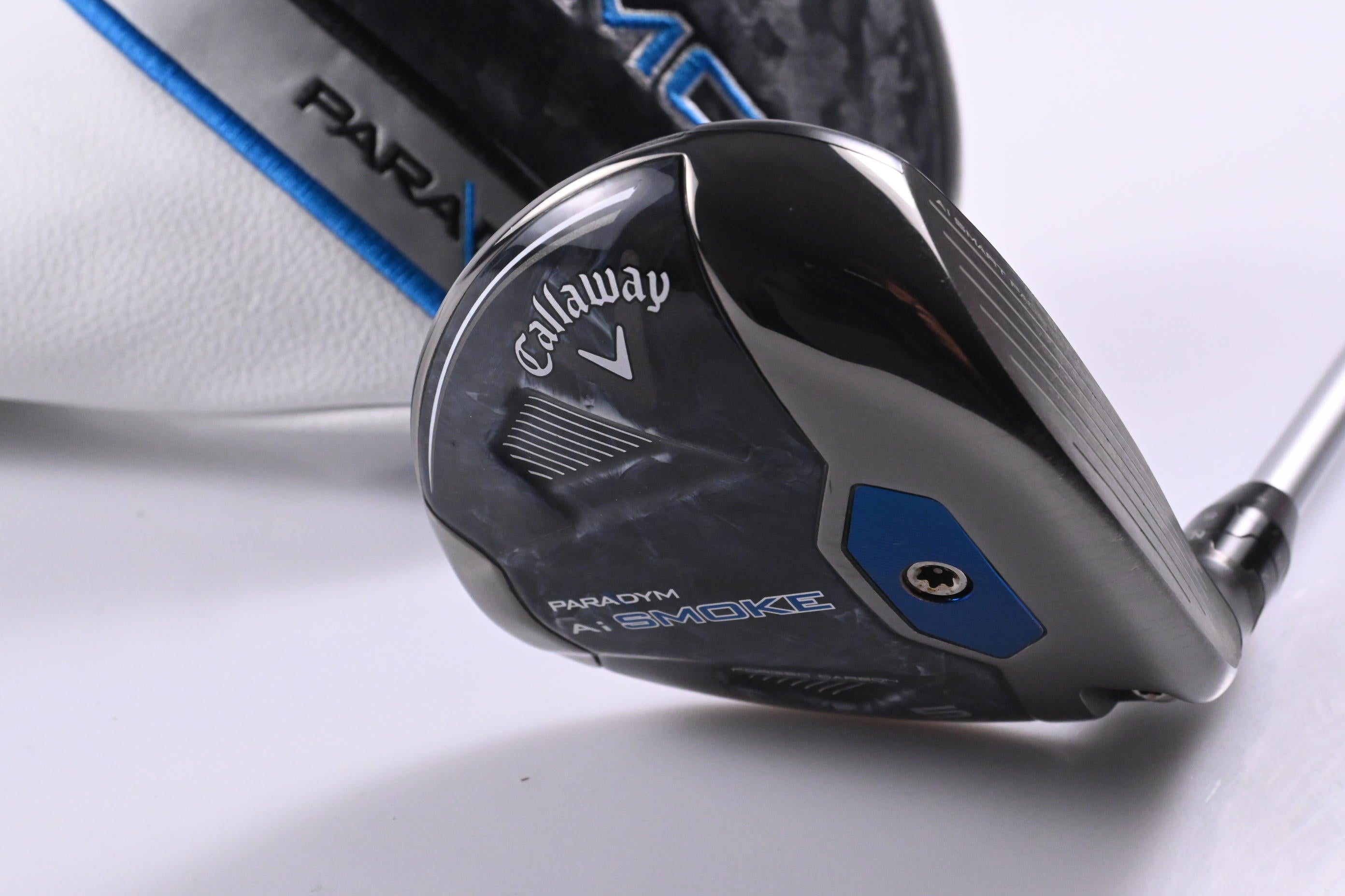 Tour IssueCallaway Paradym Ai Smoke Max #5 Wood / 19 Degree / Senior Flex