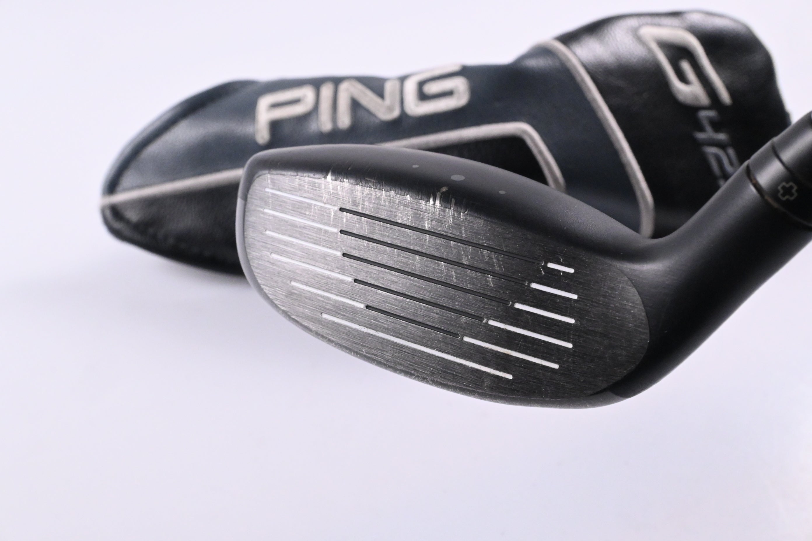 Ping G425 #4 Hybrid / 22 Degree / Regular Flex Ping Alta CB Slate 70 Shaft