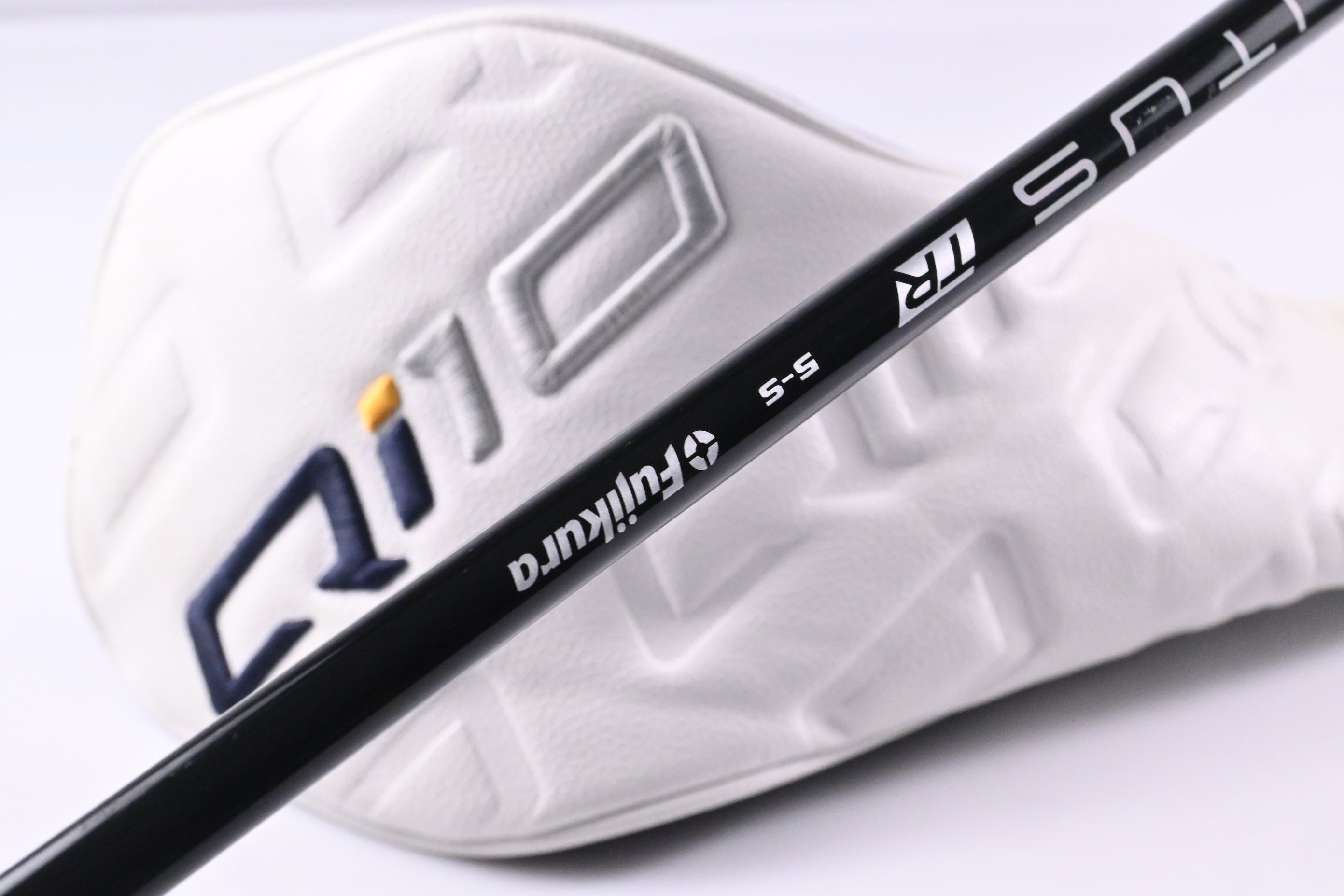 Taylormade Qi10 Driver / 9 Degree / Stiff Flex Fujikura Ventus TR Blue 5 Shaft