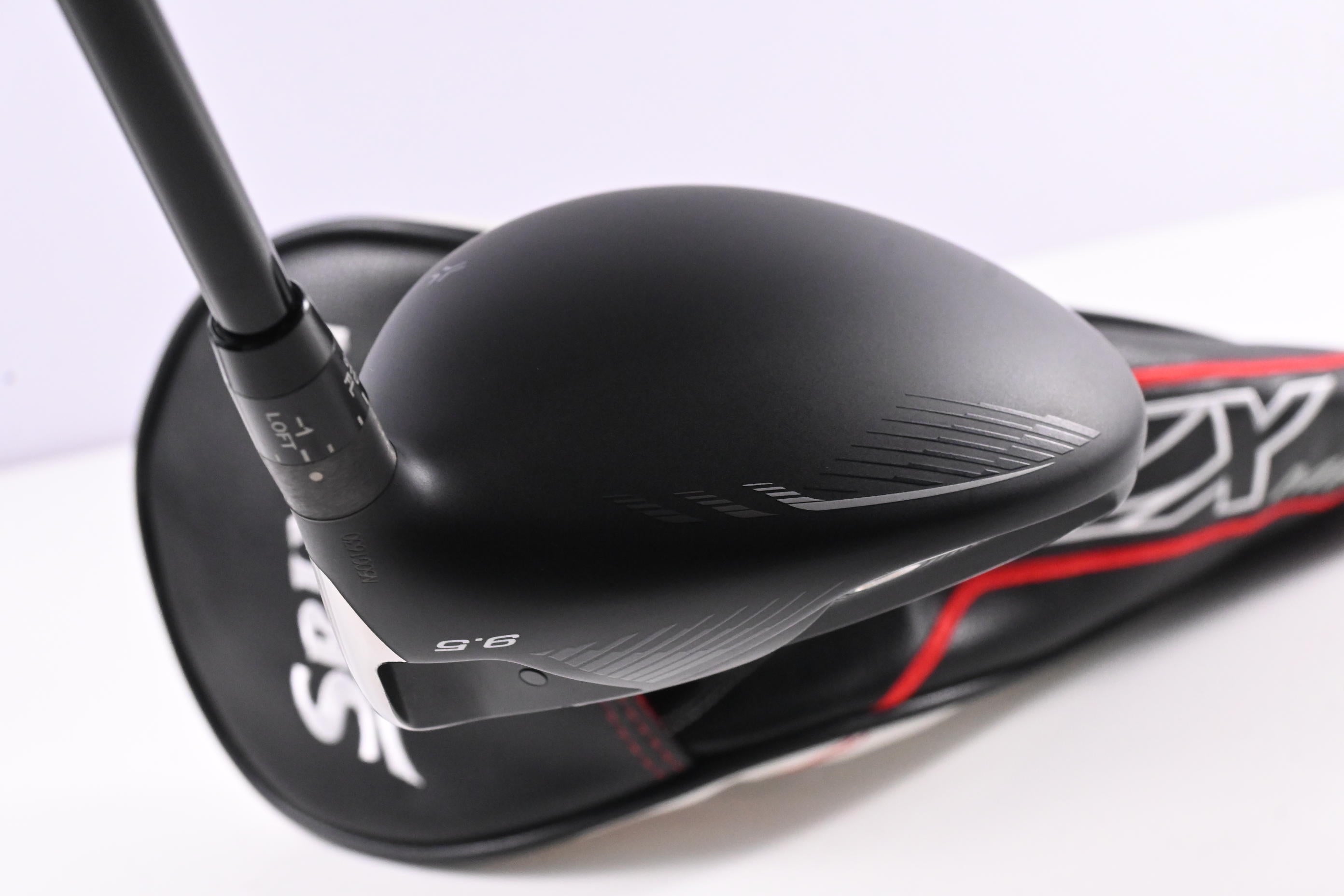 Srixon ZX7 Mk II 2023 Driver / 9.5 Degree / Stiff Flex HZRDUS Black 60 Shaft