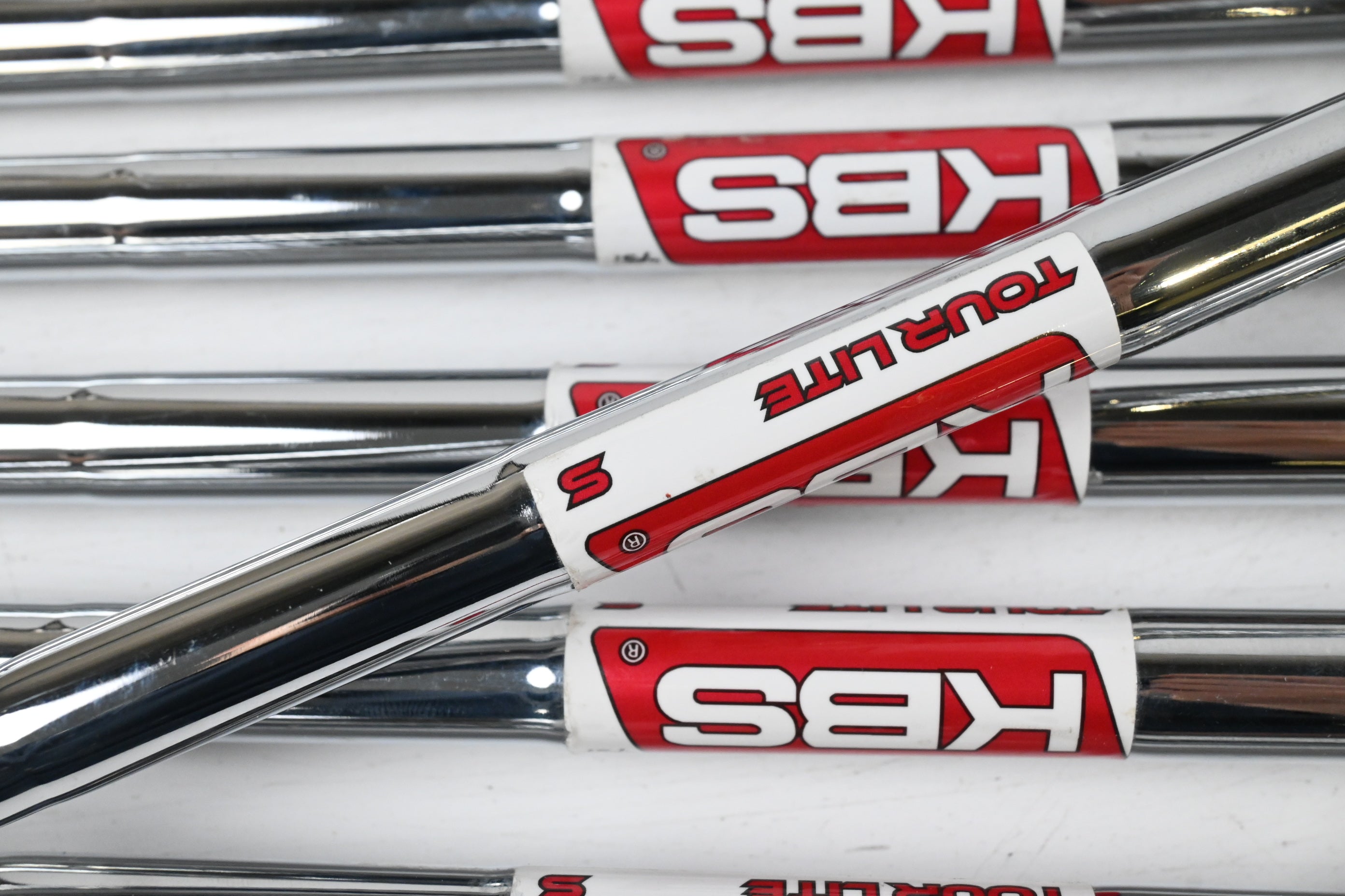 Titleist 718 T-MB Irons / 4-PW / Stiff Flex KBS Tour Lite Shafts