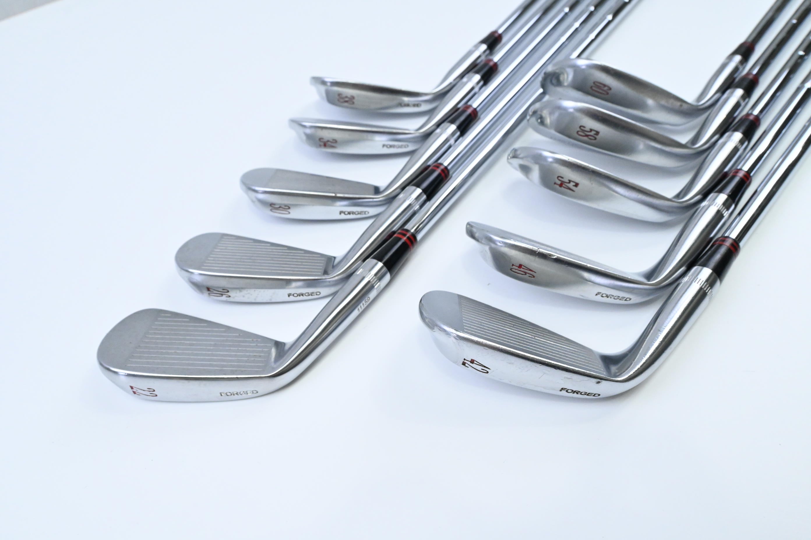 Ben Hogan FT. Worth 15/TK.15 Combo Irons / 4-PW+GW+SW+LW / Stiff Flex KBS 90