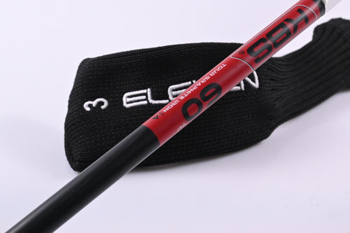 Left Hand Eleven #3 Hybrid / 18 Degree / Senior Flex KBS TGI 60 Shaft