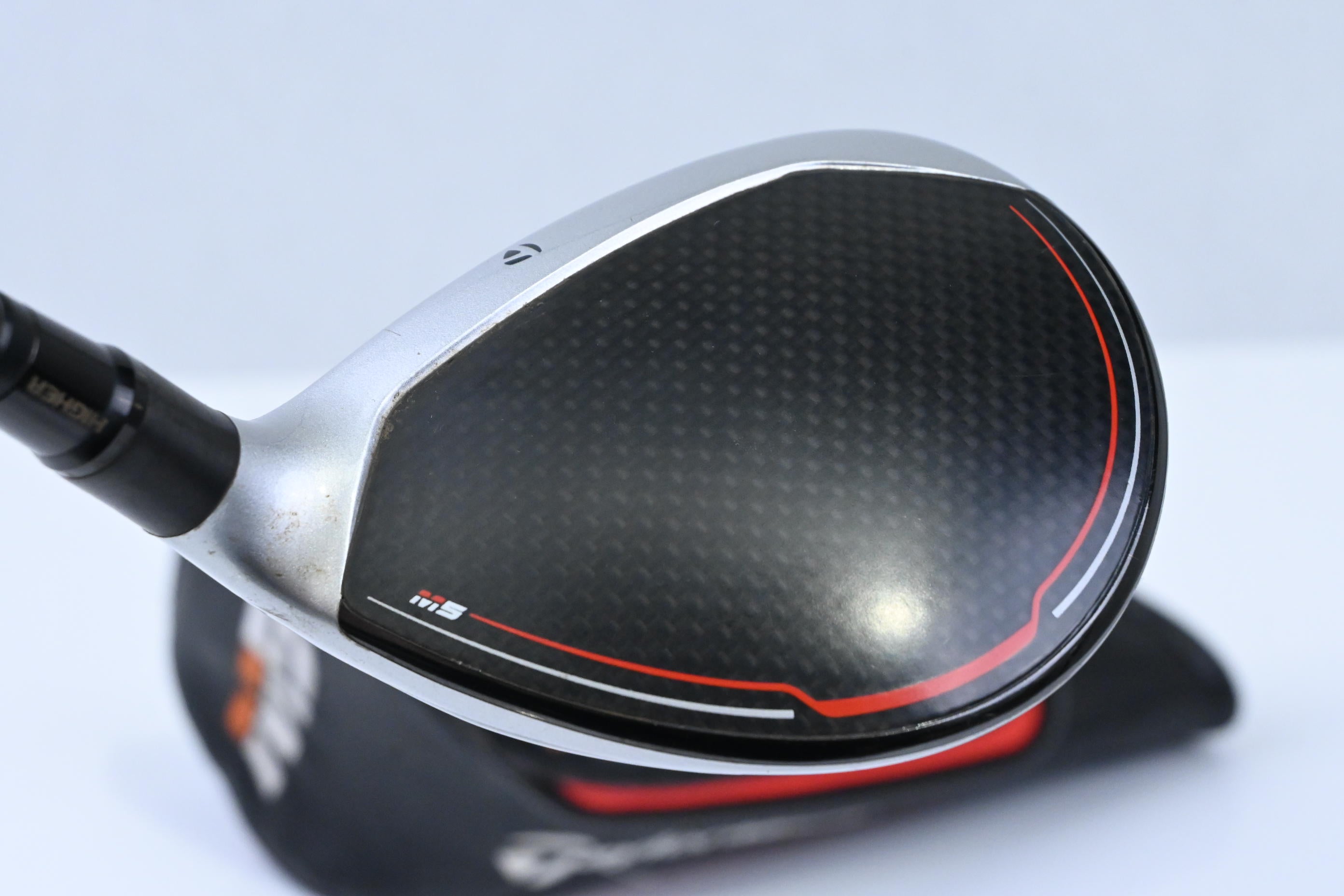 Taylormade M5 #3 Wood / 15 Degree / Stiff Flex Tensei CK Orange 65 Shaft