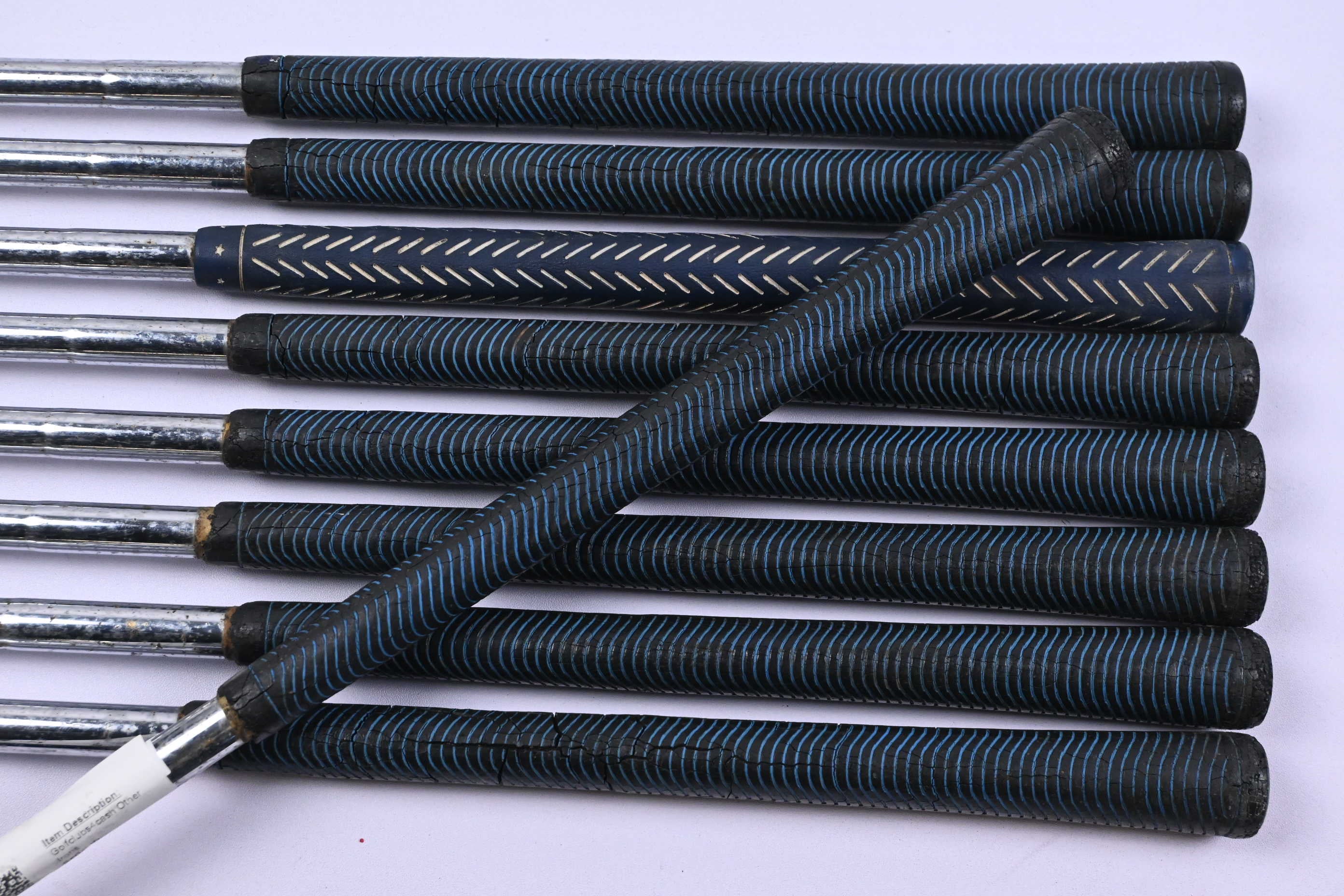 Petron II MK IV / 3-PW+SW / Regular Flex True Temper Dynamic Gold Shaft
