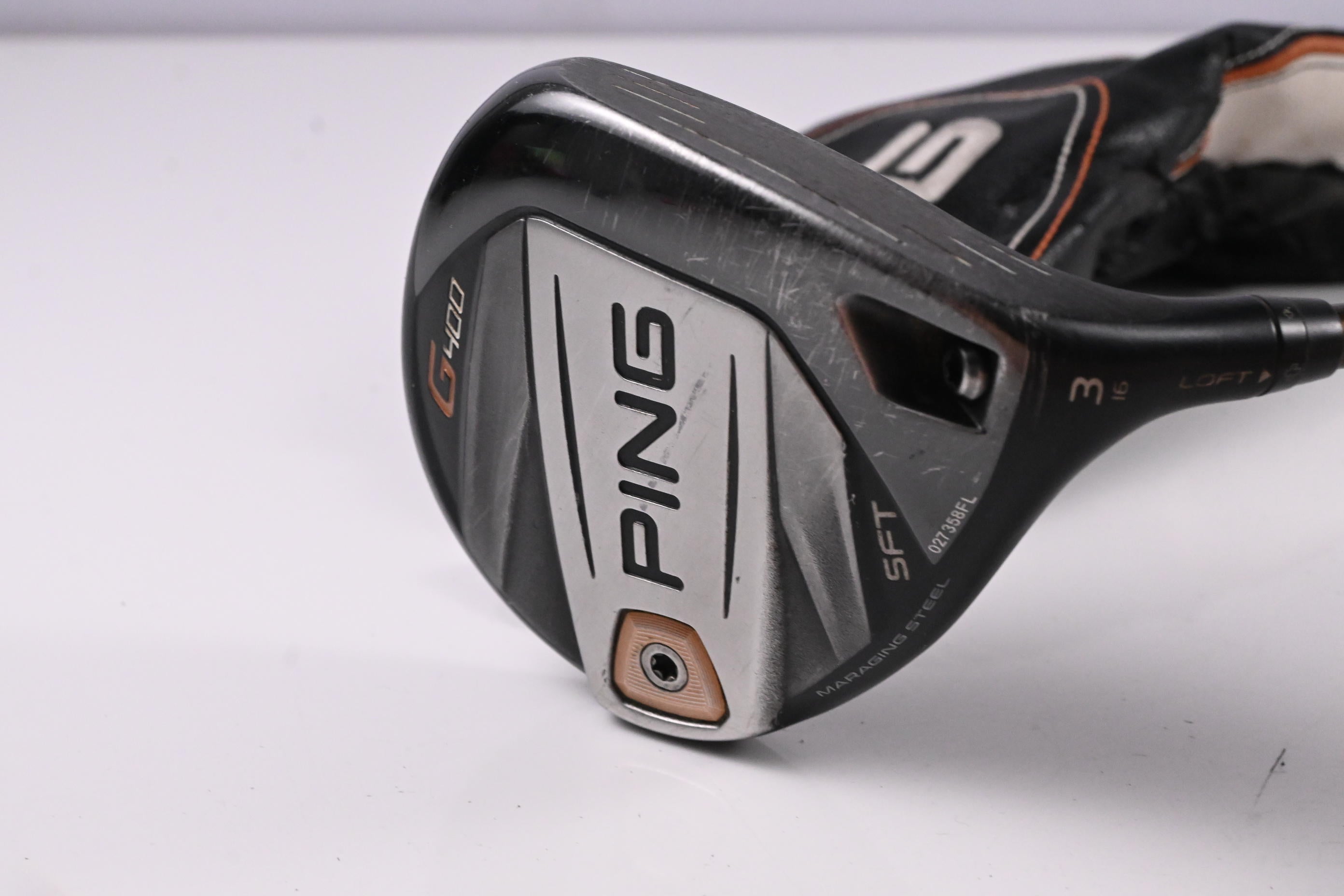 Ping G400 SFT #3 Wood / 16 Degree / Regular Flex Ping Alta CB 65 Shaft