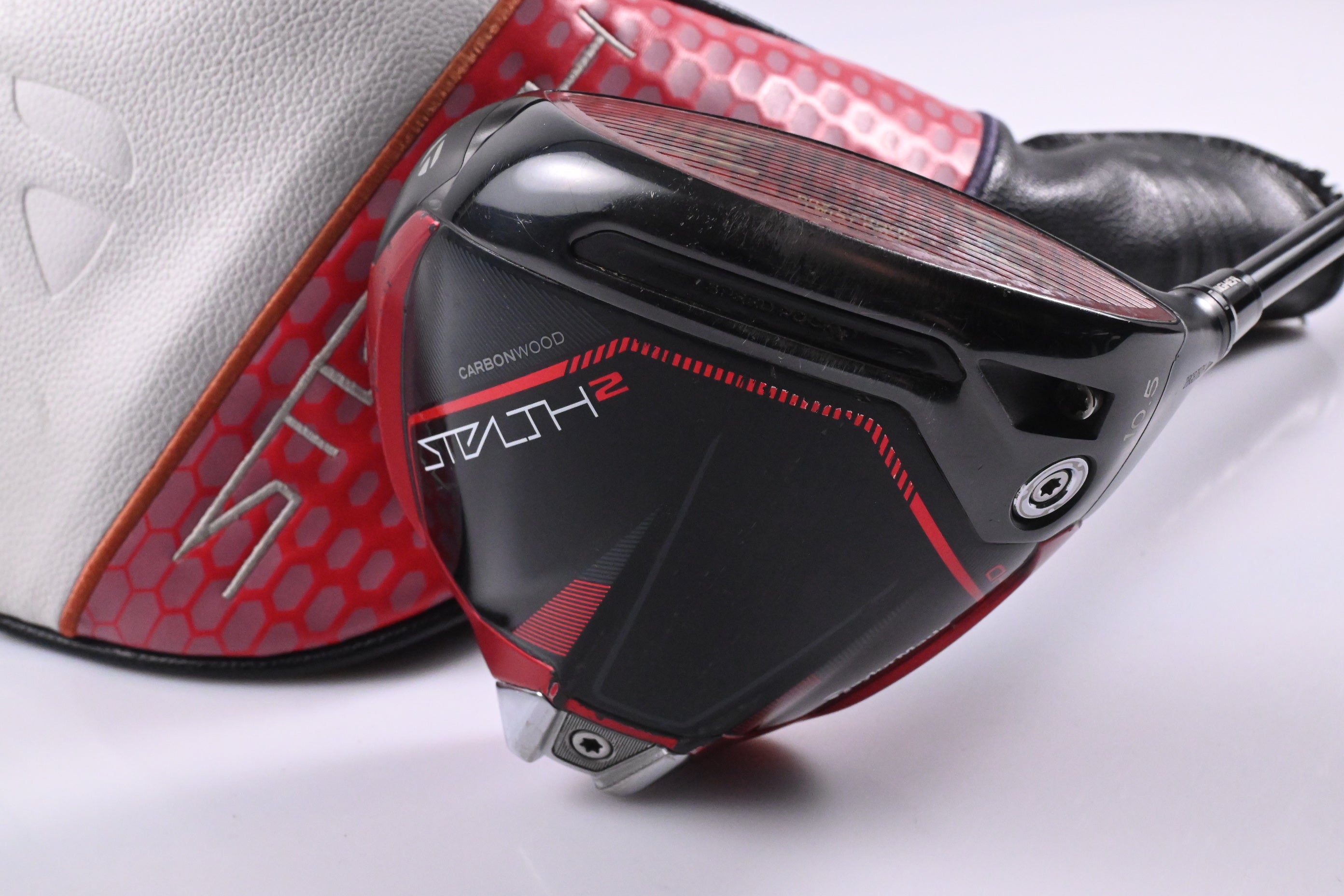 Taylormade Stealth 2 HD Driver / 10.5 Degree / Regular Flex Ventus TR Red 5