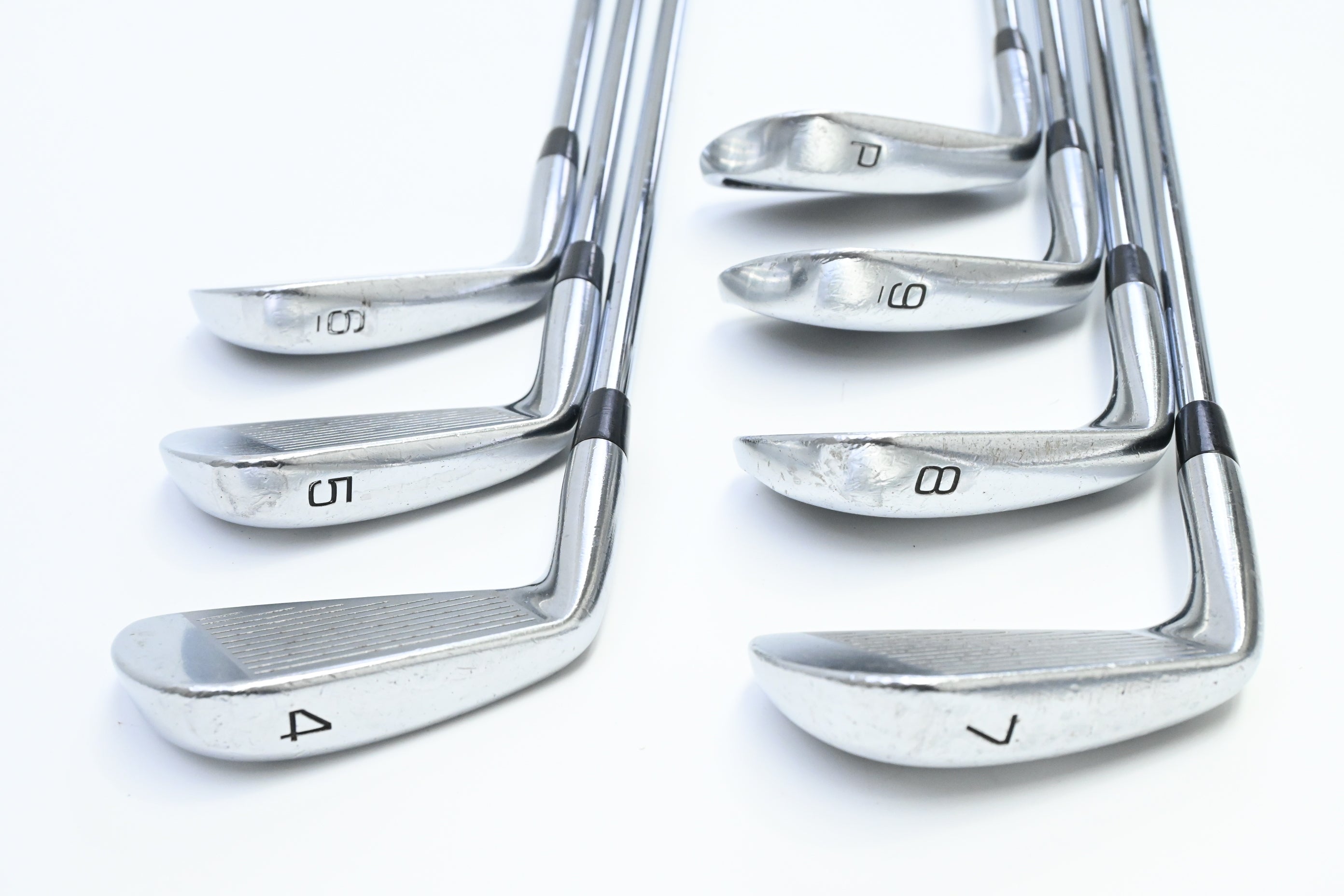 Mizuno JPX 800 Pro Irons / 4-PW / Regular Flex Dynalite Gold XP R300 Shaft