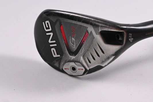 Ping G410 #4 Hybrid / 22 Degree / Regular Flex Ping Alta CB Red 70 Shaft