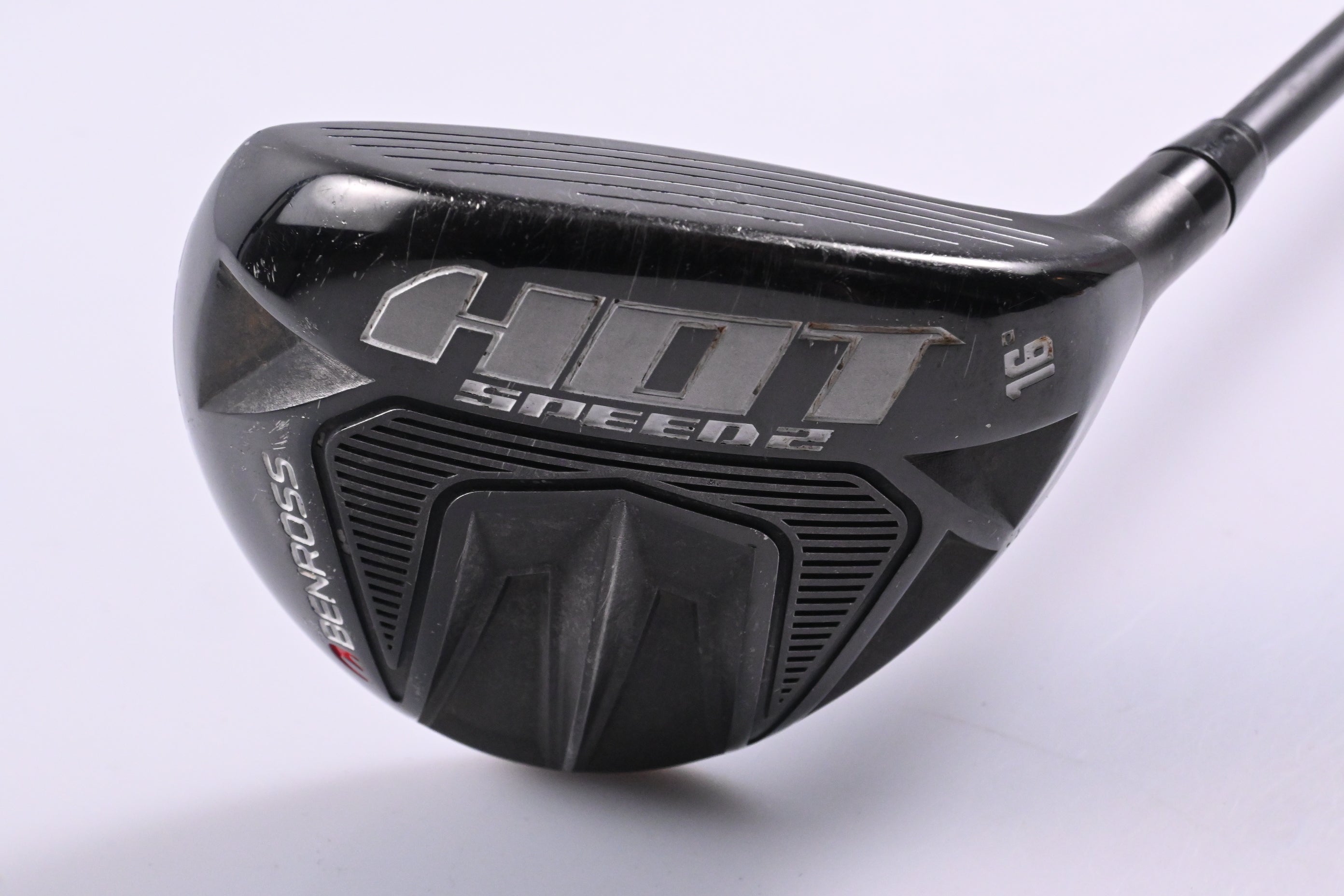 Benross Hot Speed #3 Wood / 16 Degree / Regular Flex Aldila Rogue Red 75 Shaft