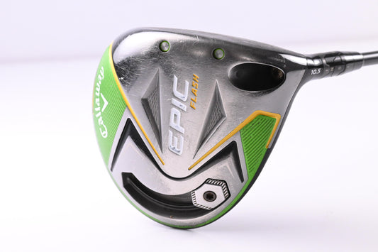 Callaway Epic Flash Driver / 10.5 Degree / Stiff Flex HZRDUS Smoke Black 60