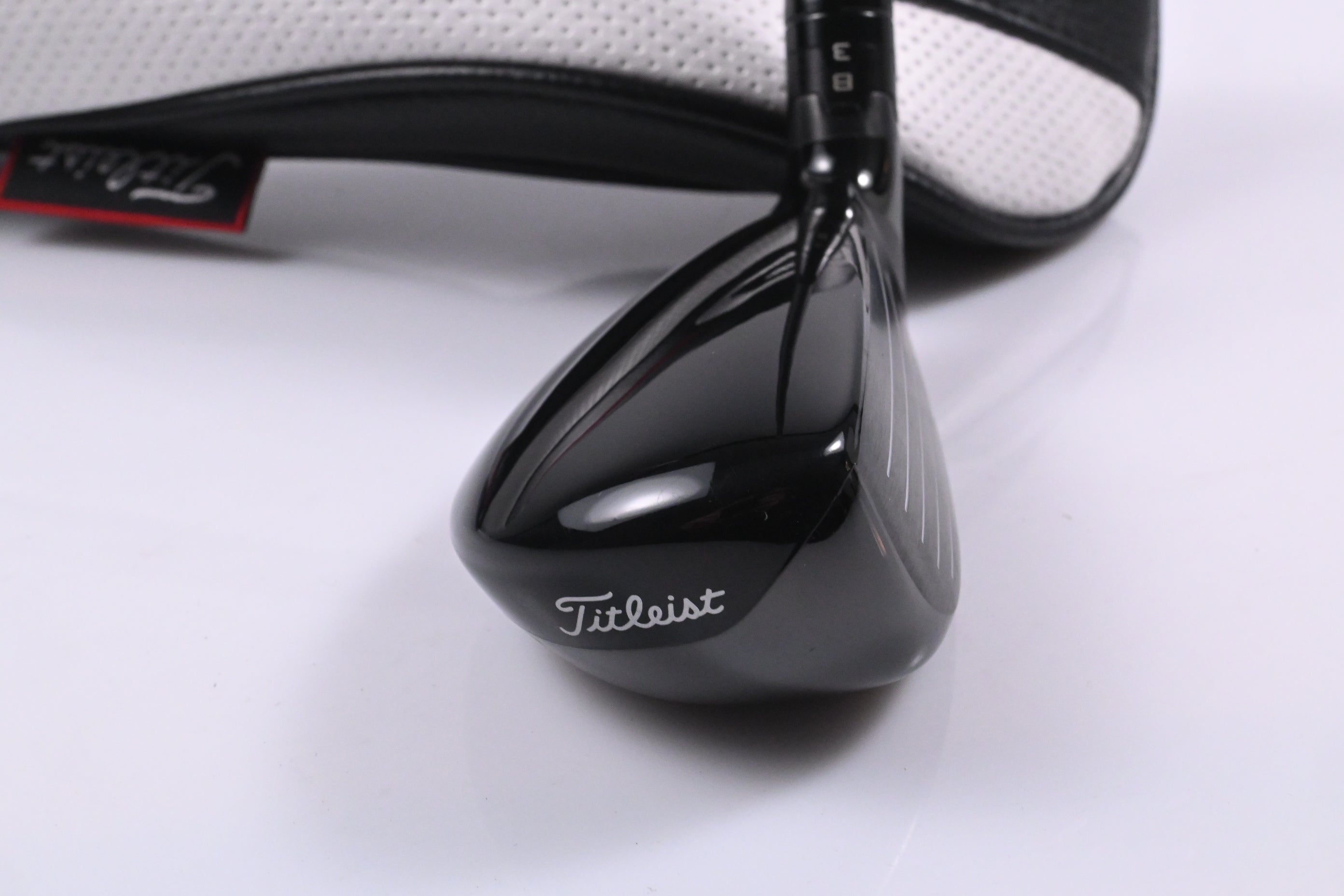 Titleist GT3 #3 Hybrid / 19 Degree / Stiff Flex HZRDUS Black Gen 5 80 Shaft