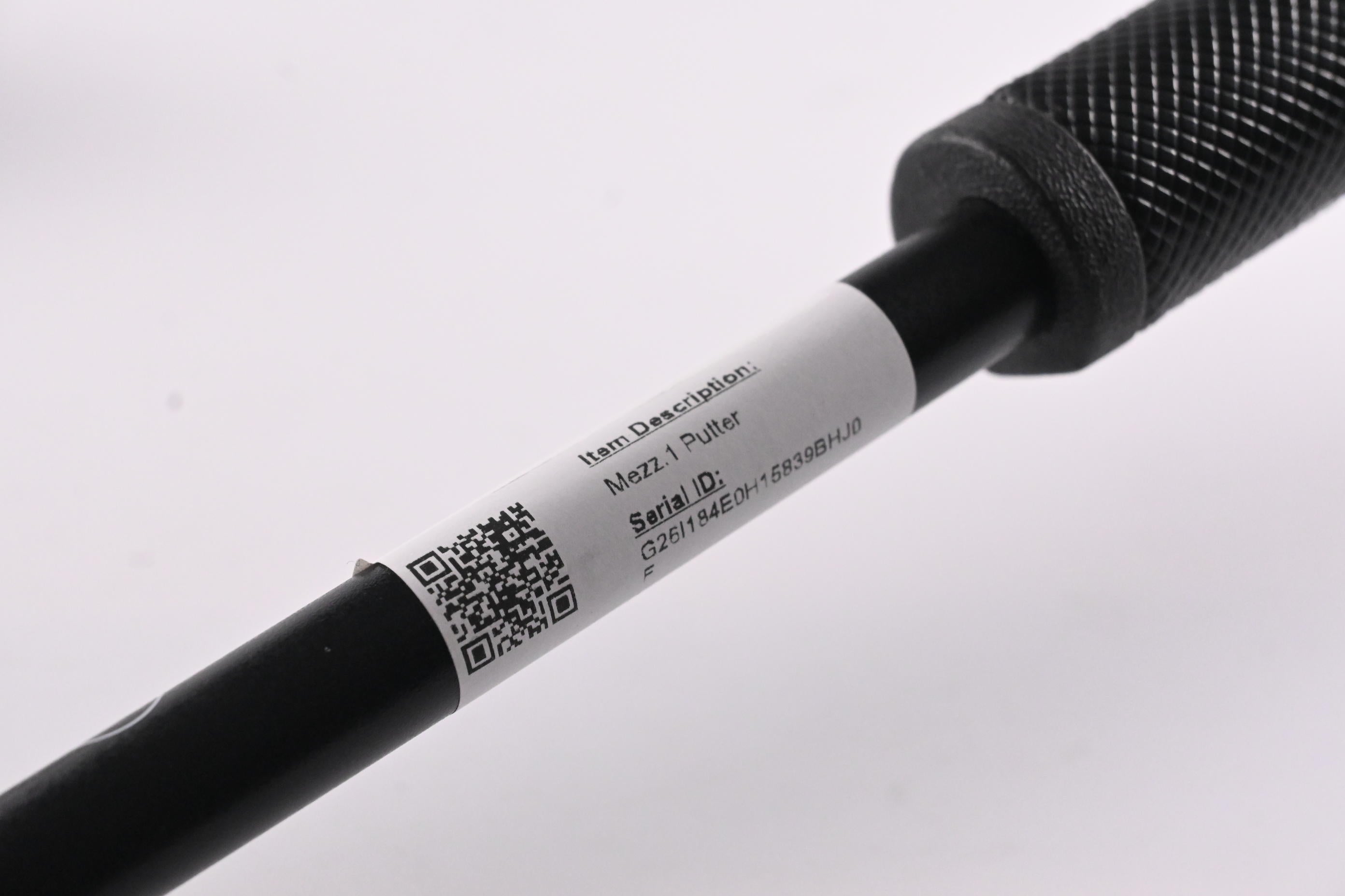 L.A.B. Golf Mezz.1 Putter / 34.5 Inch / Accra X L.A.B. Golf Black