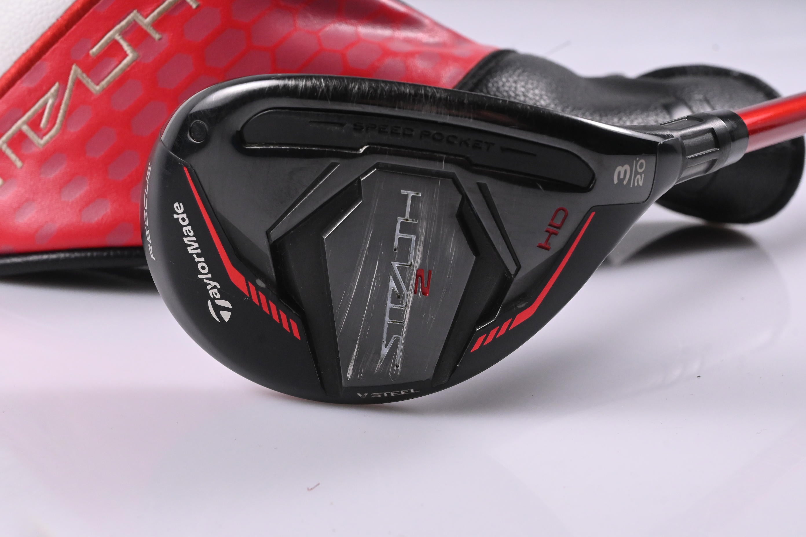 Taylormade Stealth 2 HD #3 Hybrid / 20 Degree / Senior Flex Speeder NX 50 Shaft