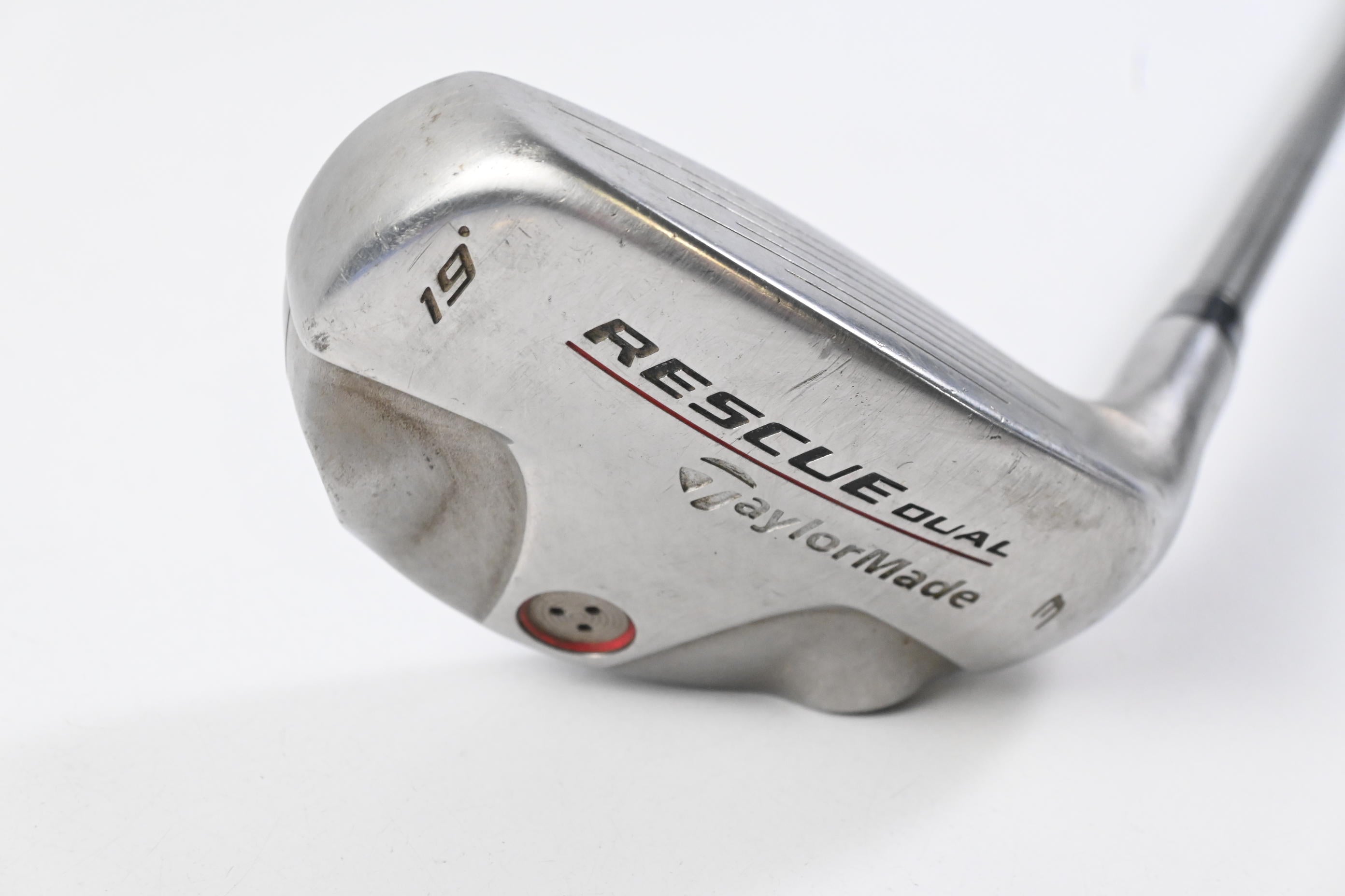 Taylormade Rescue Dual #3 Hybrid / 19 Degree / Regular Flex Taylormade 65 Shaft