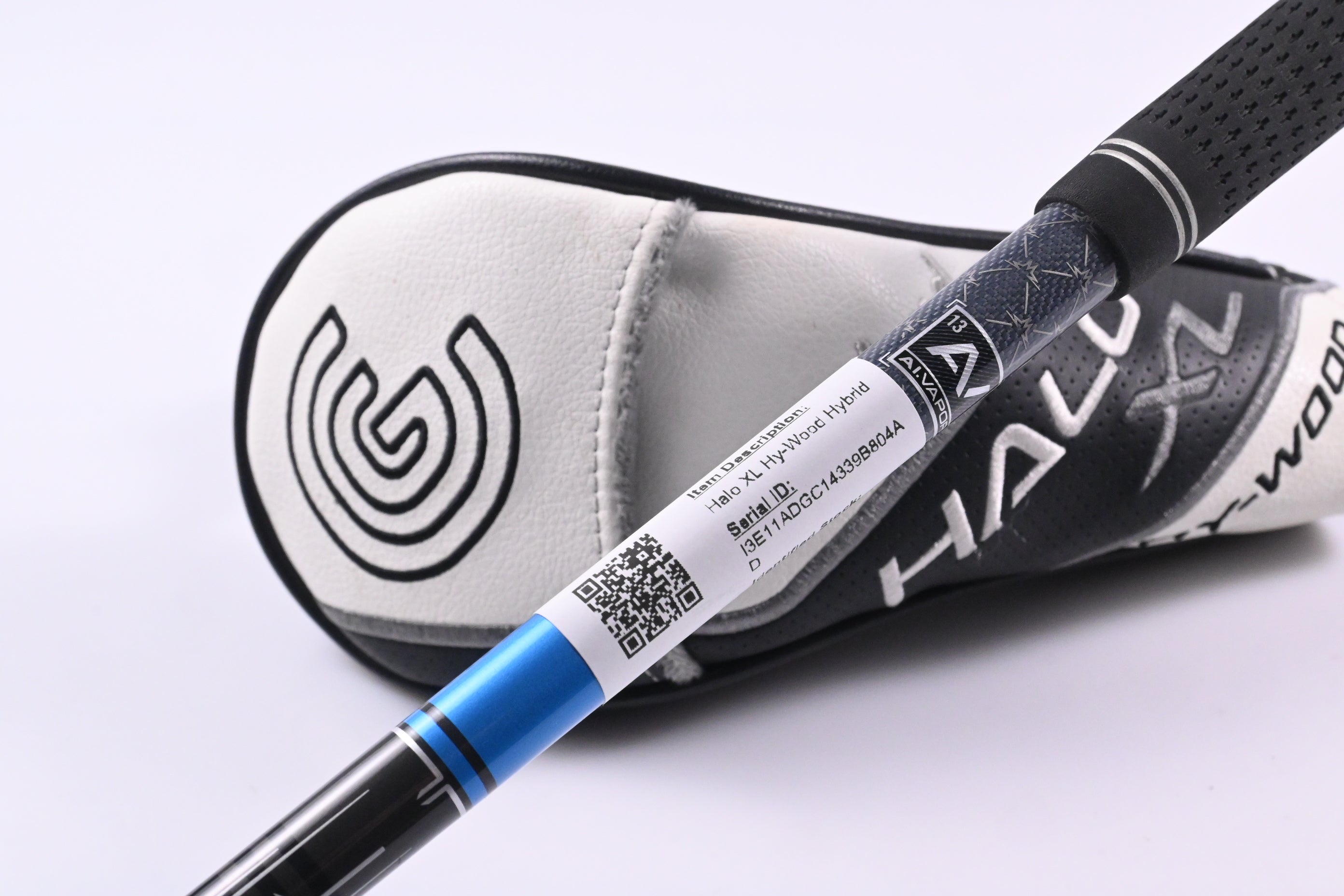 Left Hand Cleveland Halo XL Hy-Wood #3+ Hybrid / 17 Degree / Regular Flex Tensei
