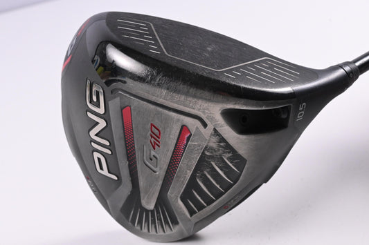 Ping G410 Plus Driver / 10.5 Degree / Regular Flex Tensei CK Orange 60 Shaft