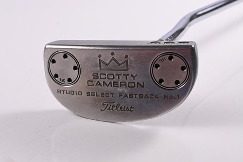 Scotty Cameron Studio Select Fastback No.1 Putter / 32 Inch