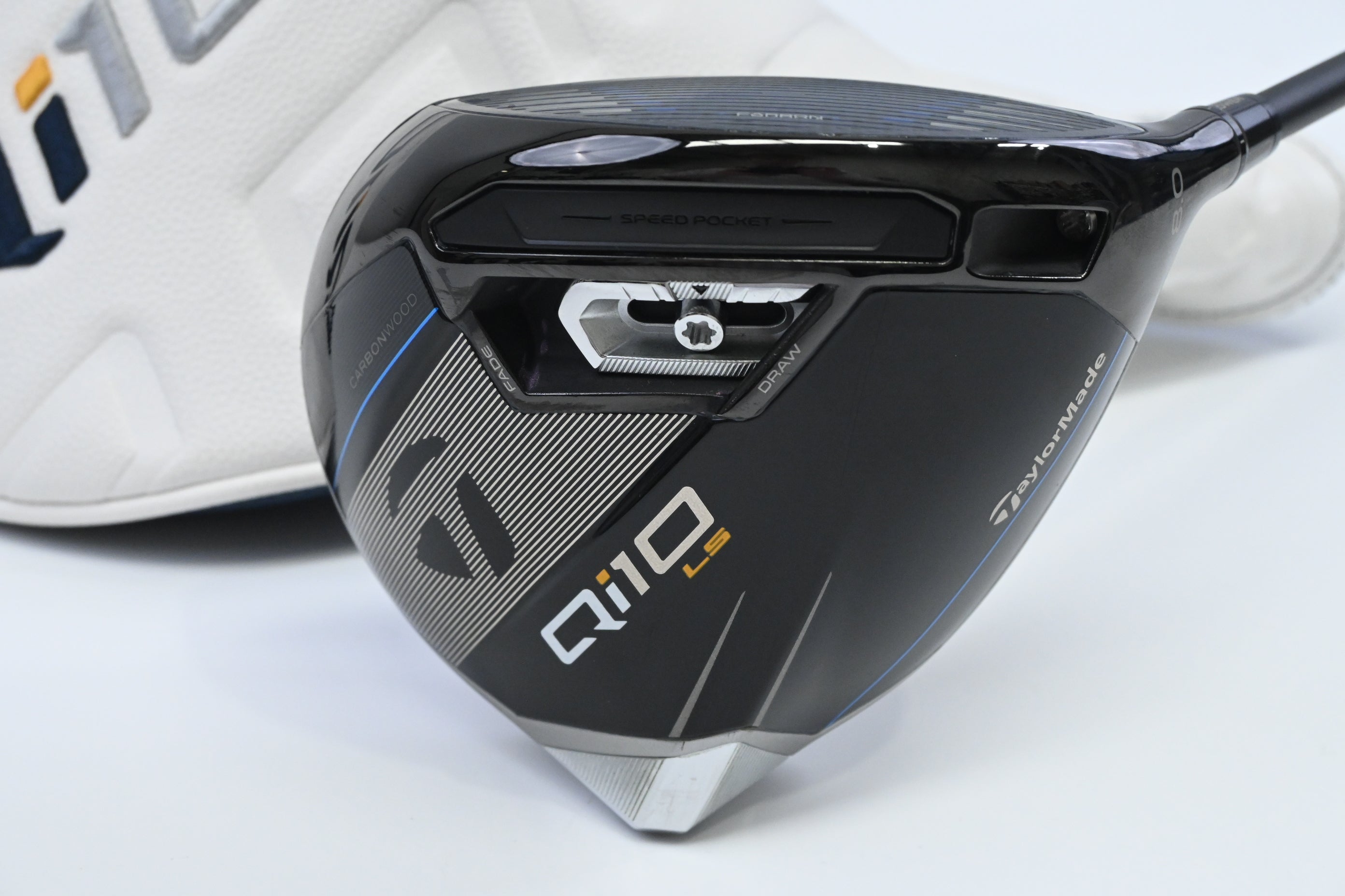 Taylormade Qi10 LS Driver / 8 Degree / Regular Flex Ventus Blue 5 Shaft