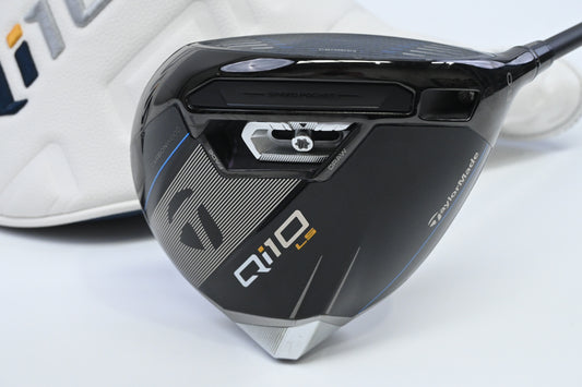 Taylormade Qi10 LS Driver / 8 Degree / Regular Flex Ventus Blue 5 Shaft