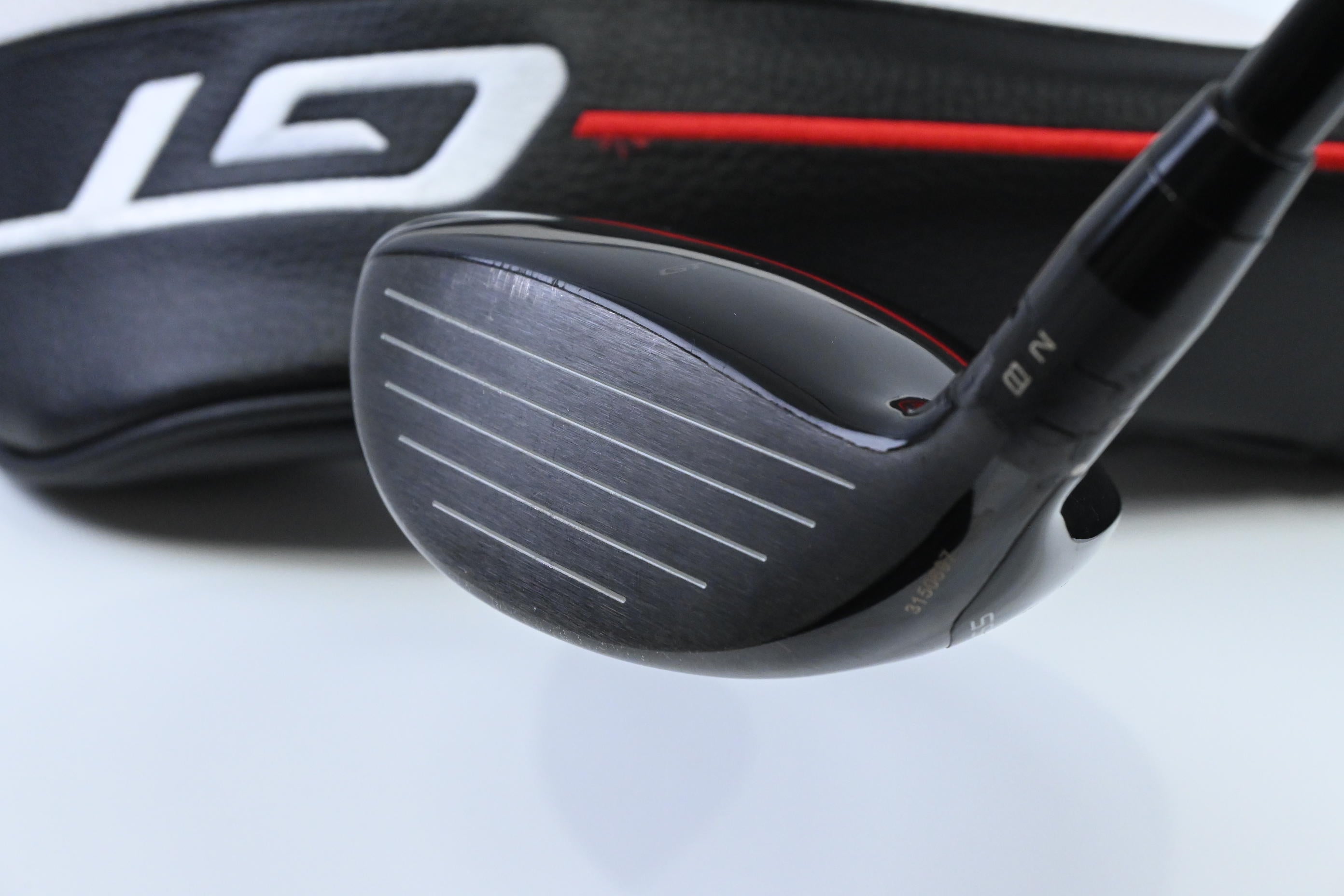 Titleist GT2 #3 Wood / 16.5 Degree / Stiff Flex HZRDUS Gen4 Black 70 Shaft