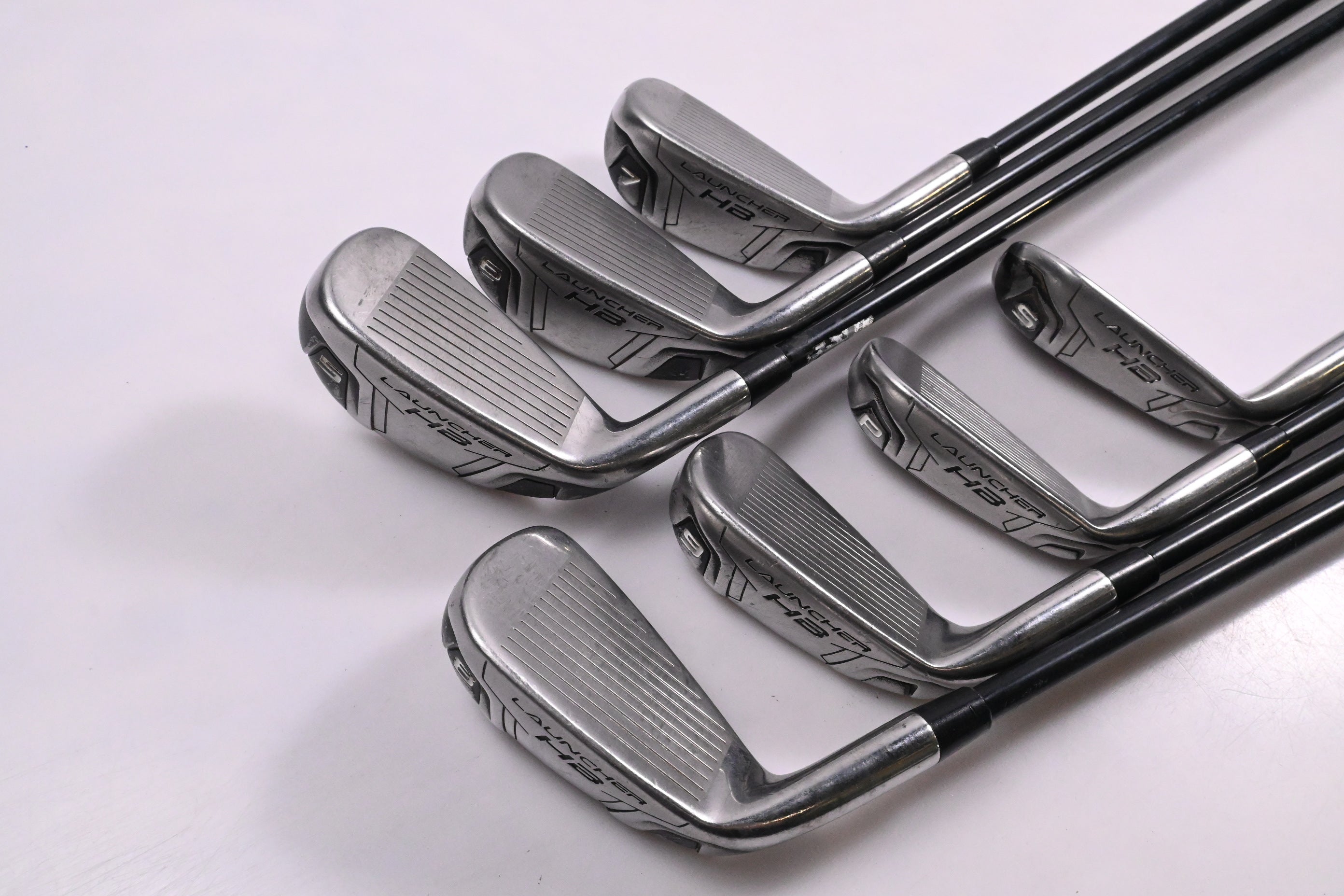 Cleveland Launcher HB Irons / 5-PW+SW / Senior Flex Miyazaki C.Kua 6 Shafts