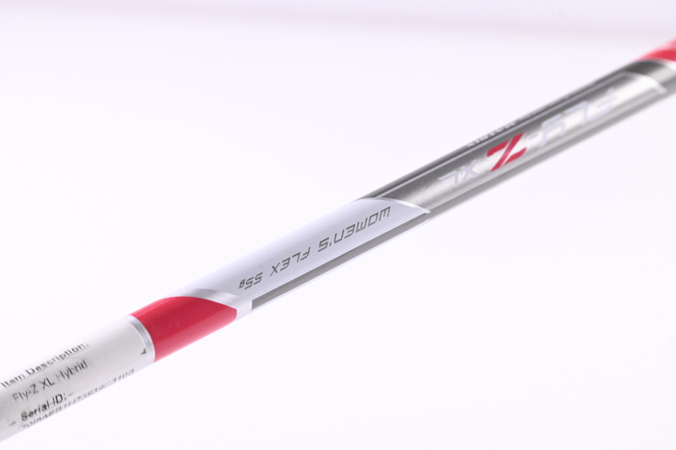 Ladies Cobra Fly-Z XL #7 Hybrid / 34 Degree / Ladies Flex Cobra 55 Shaft