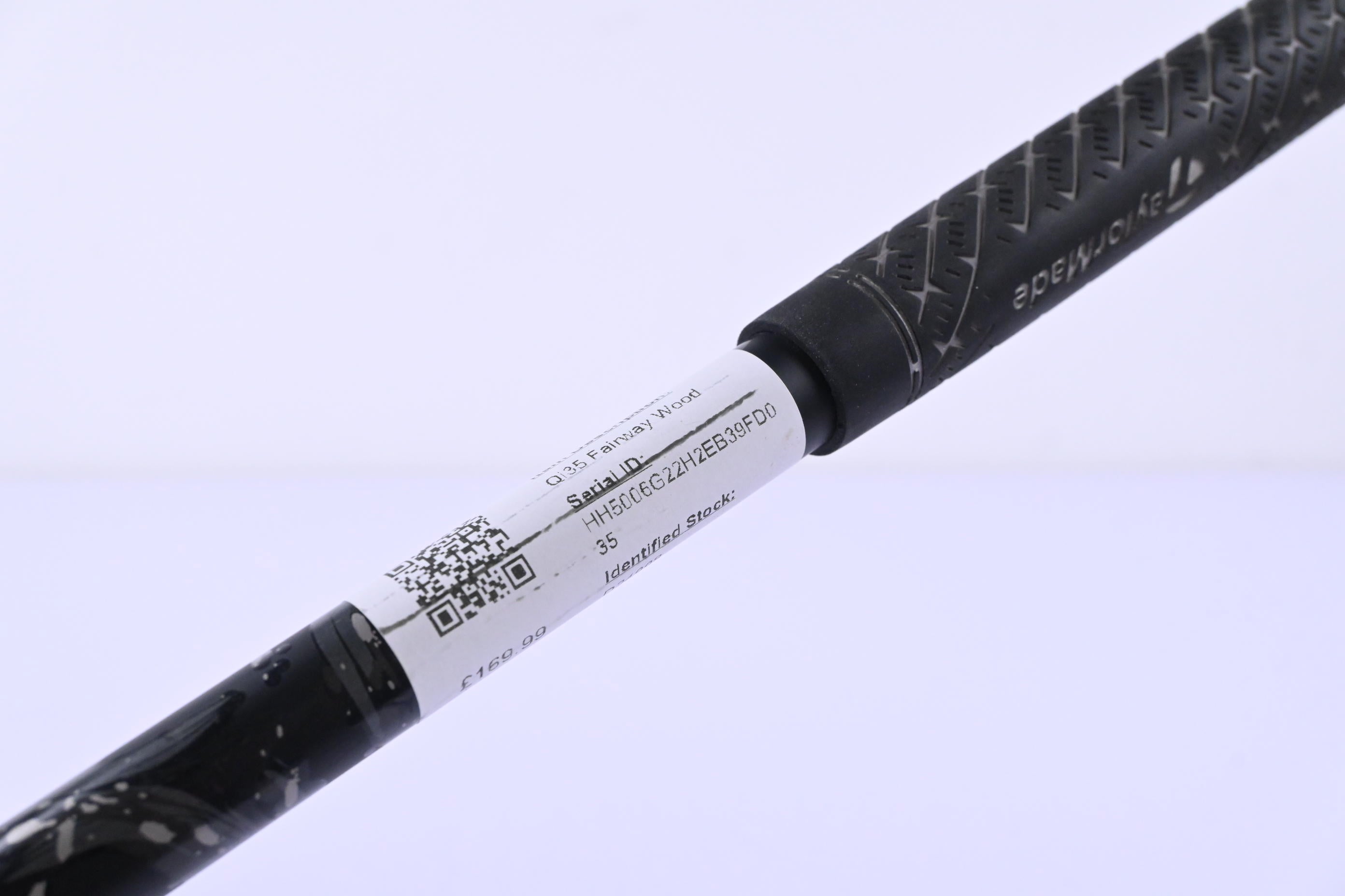 Left Hand Taylormade Qi35 #5 Wood / 18 Degree / Stiff Flex Kai'li Dark Waves