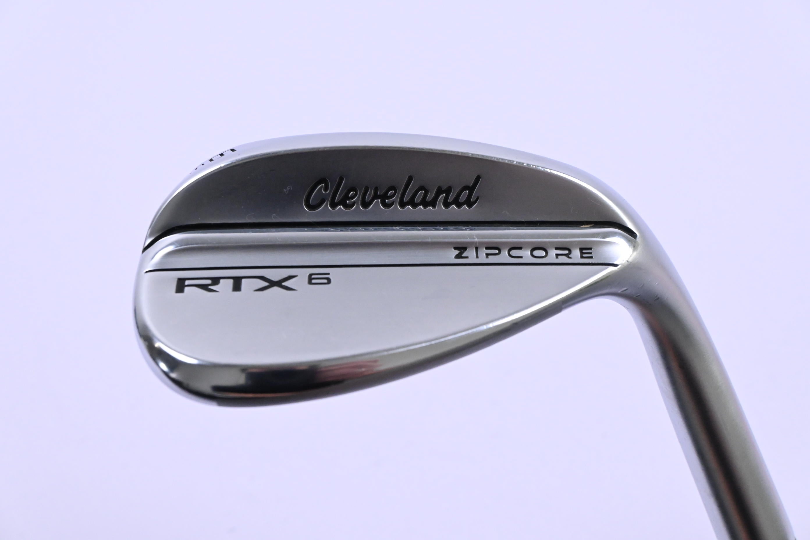 Cleveland RTX 6 Zipcore Sand Wedge / 56 Degree / Wedge Flex Dynamic Gold Spinner
