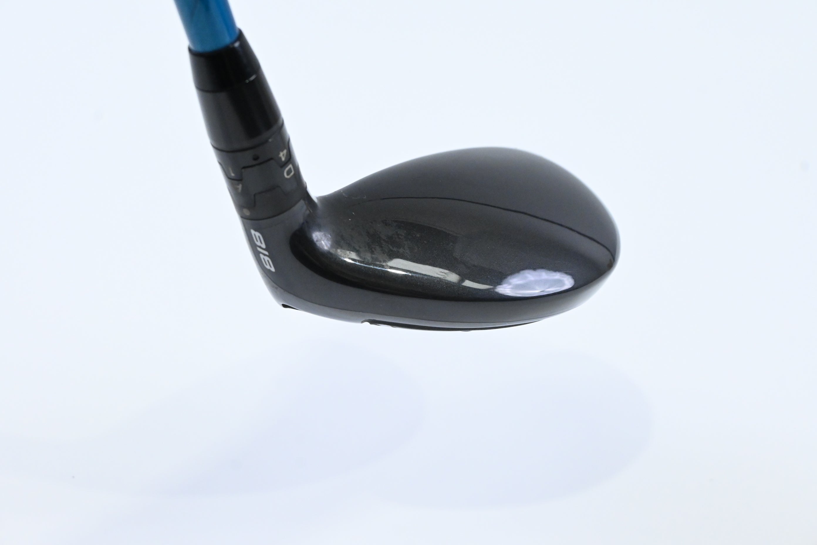 Titleist 818 H2 #3 Hybrid / 21 Degree / Stiff Flex Evenflow Blue 85 Shaft
