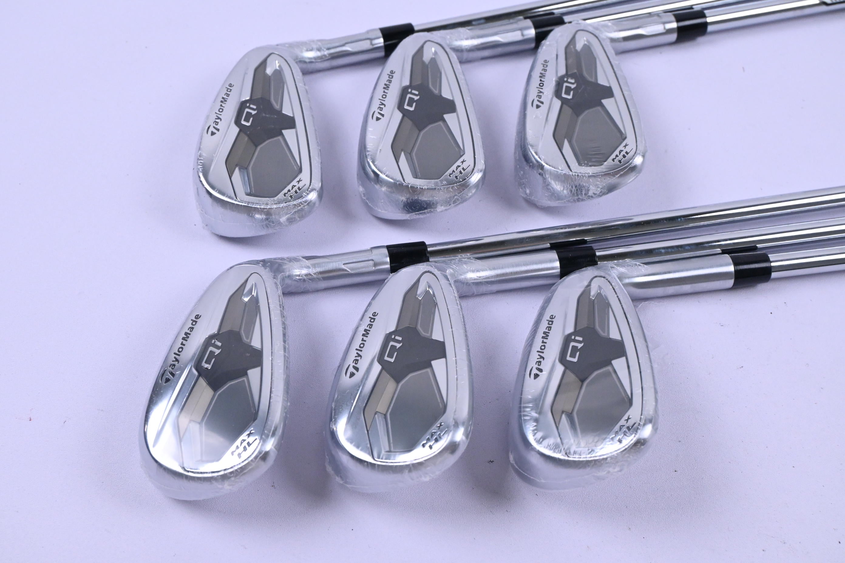 Taylormade Qi Max Irons / 5-PW / Regular Flex KBS Max Lite Shafts