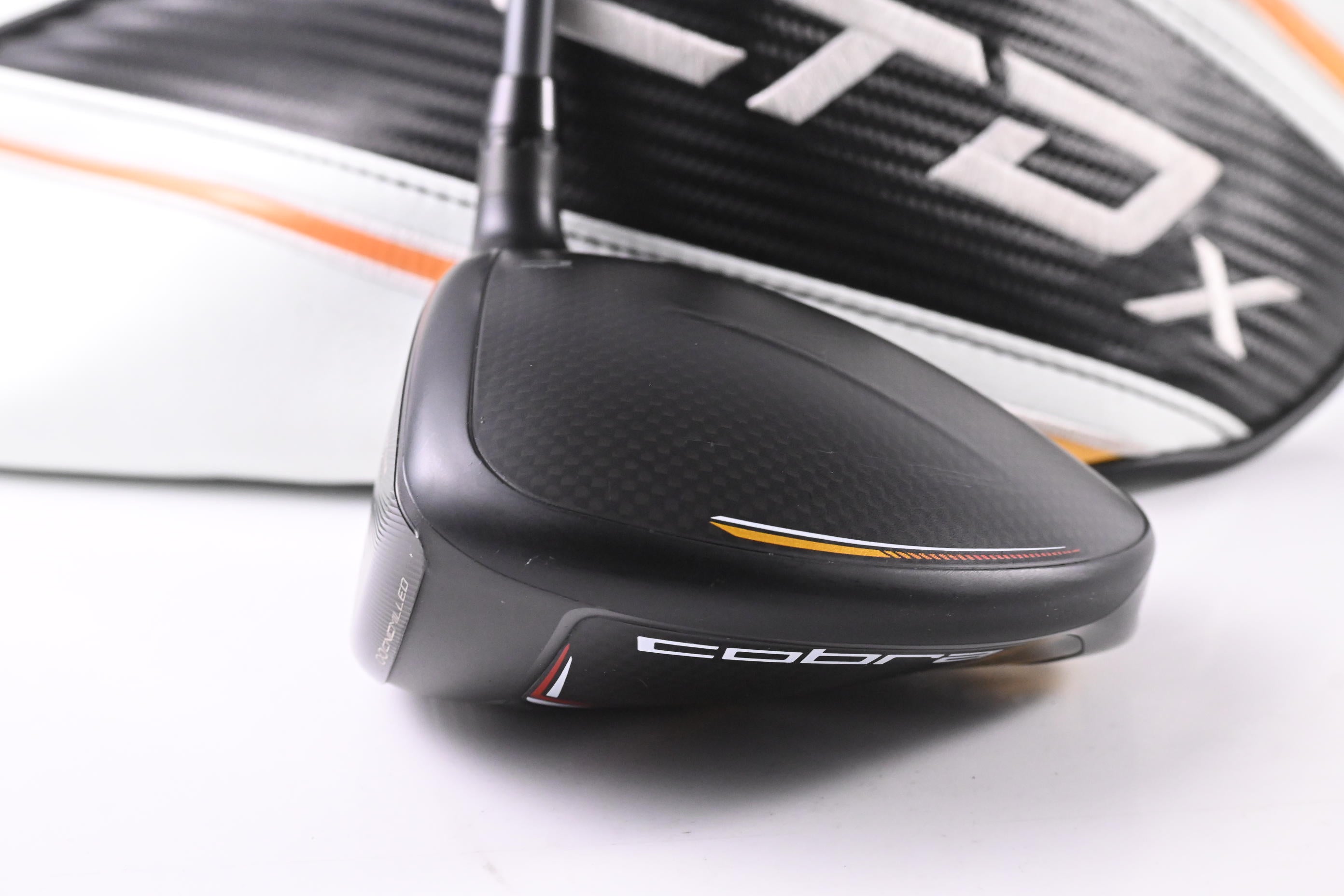 Left Hand Cobra LTDx Driver / 10.5 Degree / Stiff Flex HZRDUS Smoke iM10 Green
