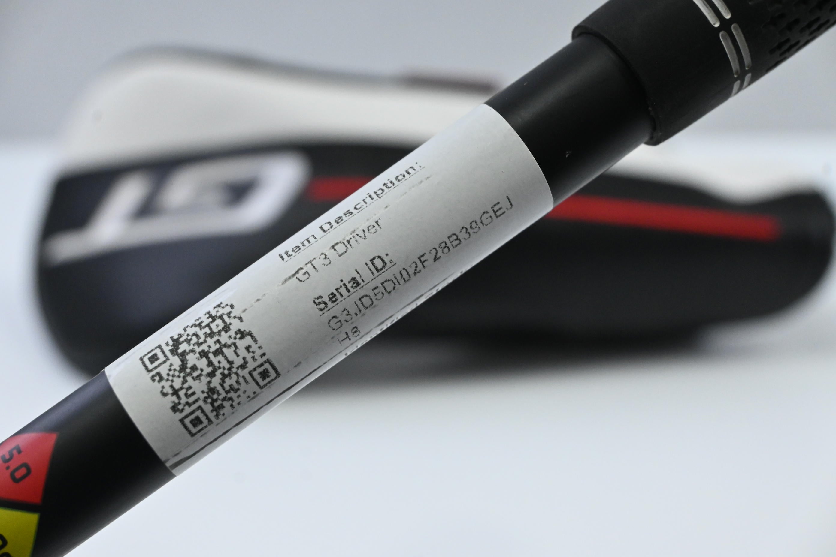 Titleist GT3 Driver / 10 Degree / Senior Flex HZRDUS Gen4 Red CB 50