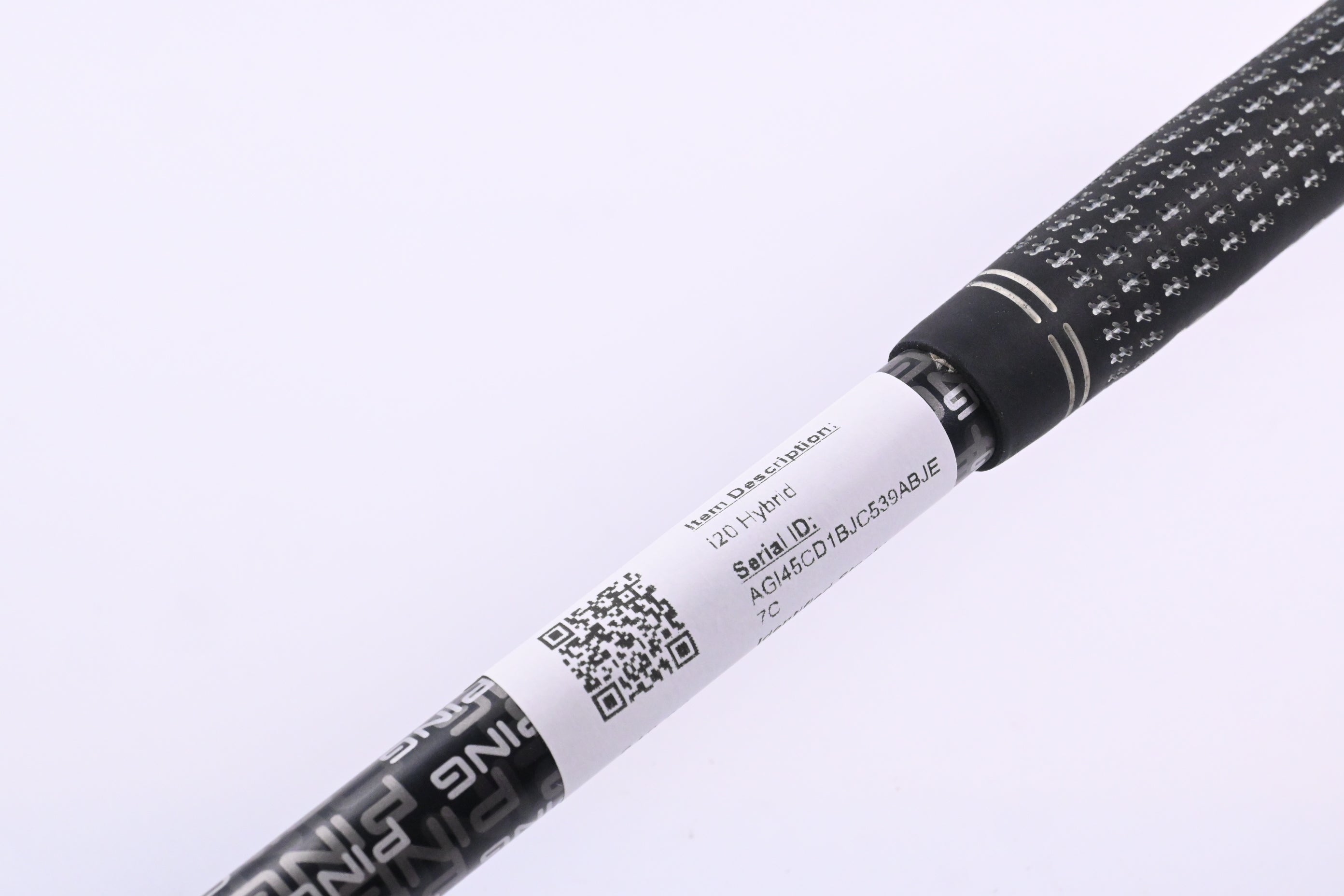 Ping i20 #4 Hybrid / 23 Degree / Regular Flex Ping TFC 707 Shaft