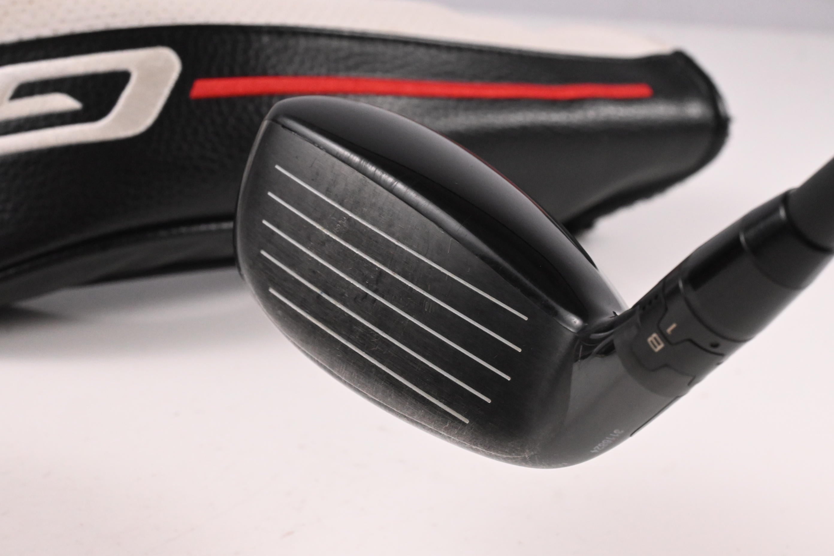 Titleist GT3 #4 Hybrid / 21 Degree / Stiff Flex Hzrdus Gen 5 Black 80 Shaft