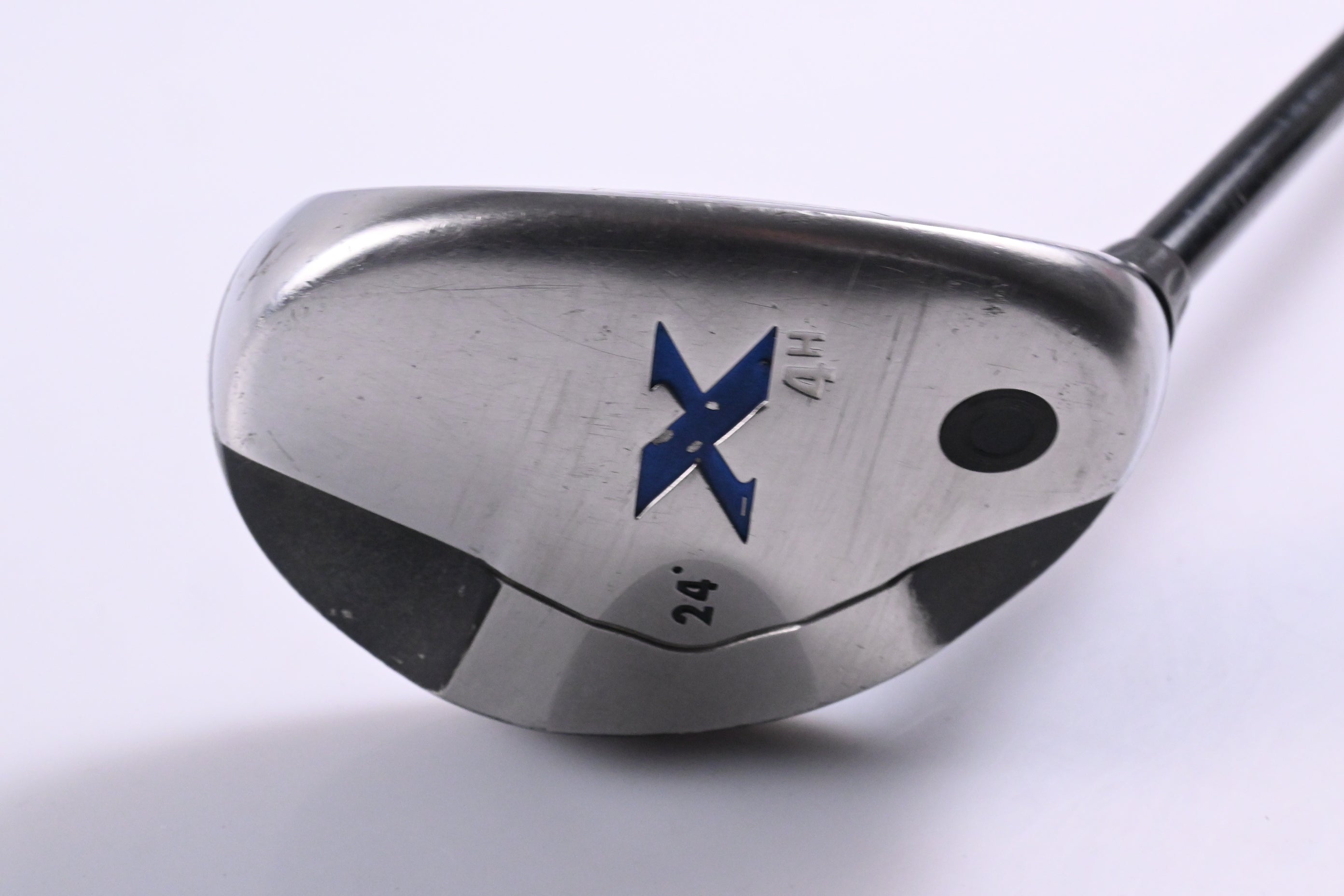 Callaway X #4 Hybrid / 24 Degree / Regular Flex Callaway X 80 Shaft