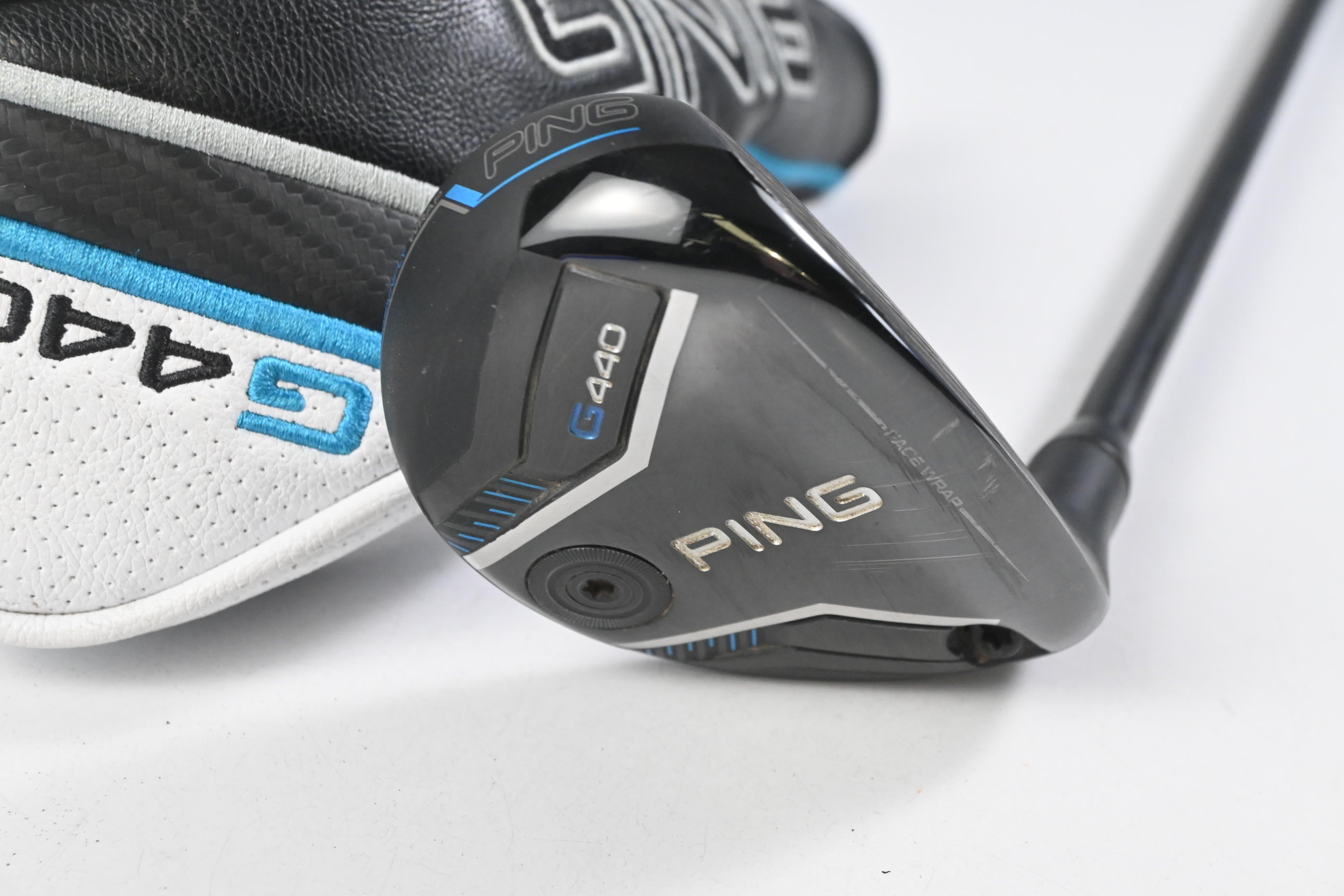 Ping G440 #6 Hybrid / 30 Degree / Senior Flex Ping Alta CB Blue 70 Shaft
