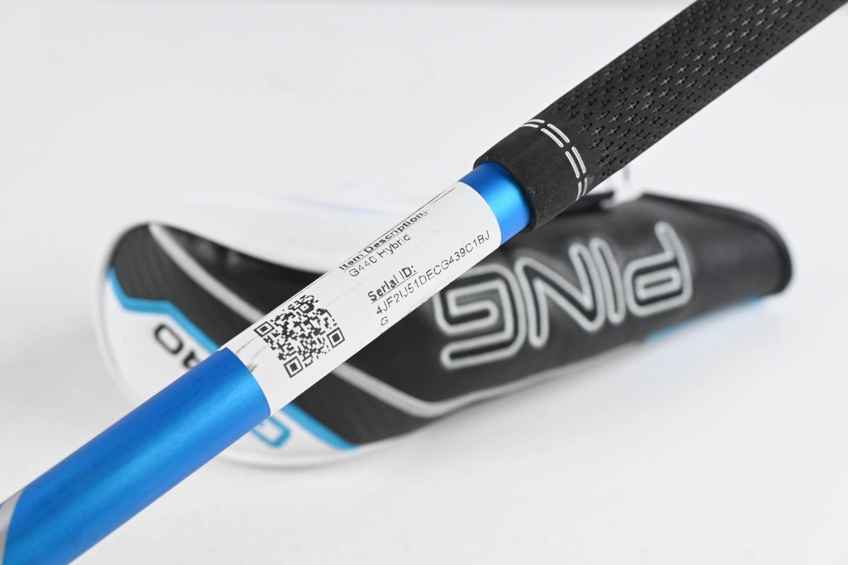 Ping G440 #3 Hybrid / 20 Degree / Regular Flex Ping Alta CB Blue 70 Shaft