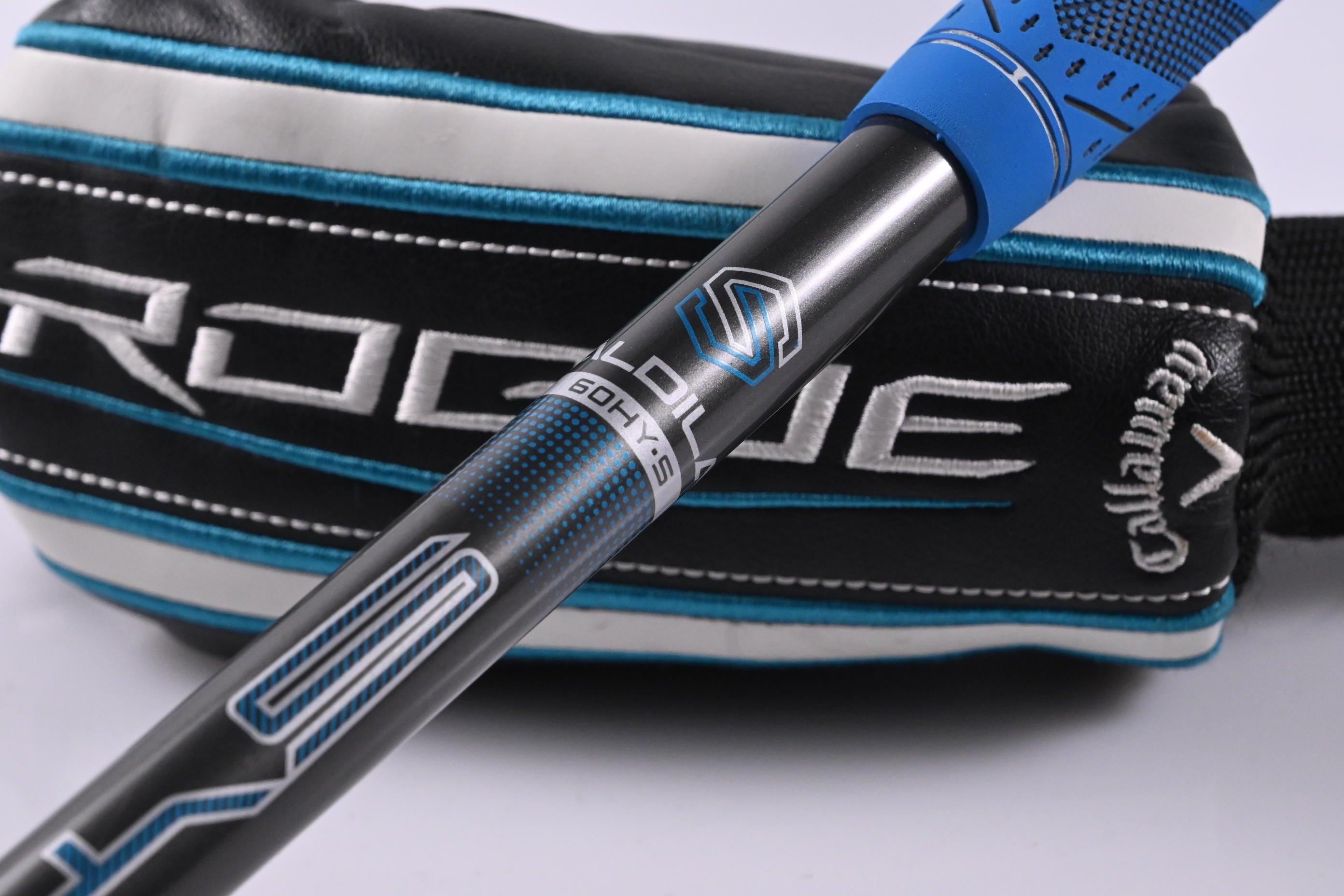 Callaway Rogue #3 Hybrid / 19 Degree / Stiff Flex Aldila Synergy 60 Shaft