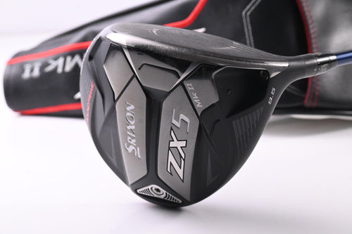 Srixon ZX5 Mk II 2023 Driver / 9.5 Degree / Stiff Flex Diamana ZX 50 Shaft