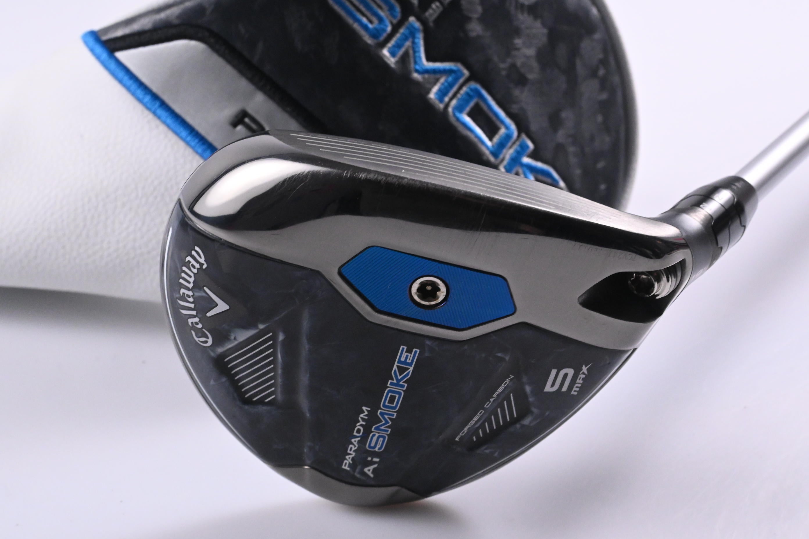 Tour IssueCallaway Paradym Ai Smoke Max #5 Wood / 19 Degree / Senior Flex