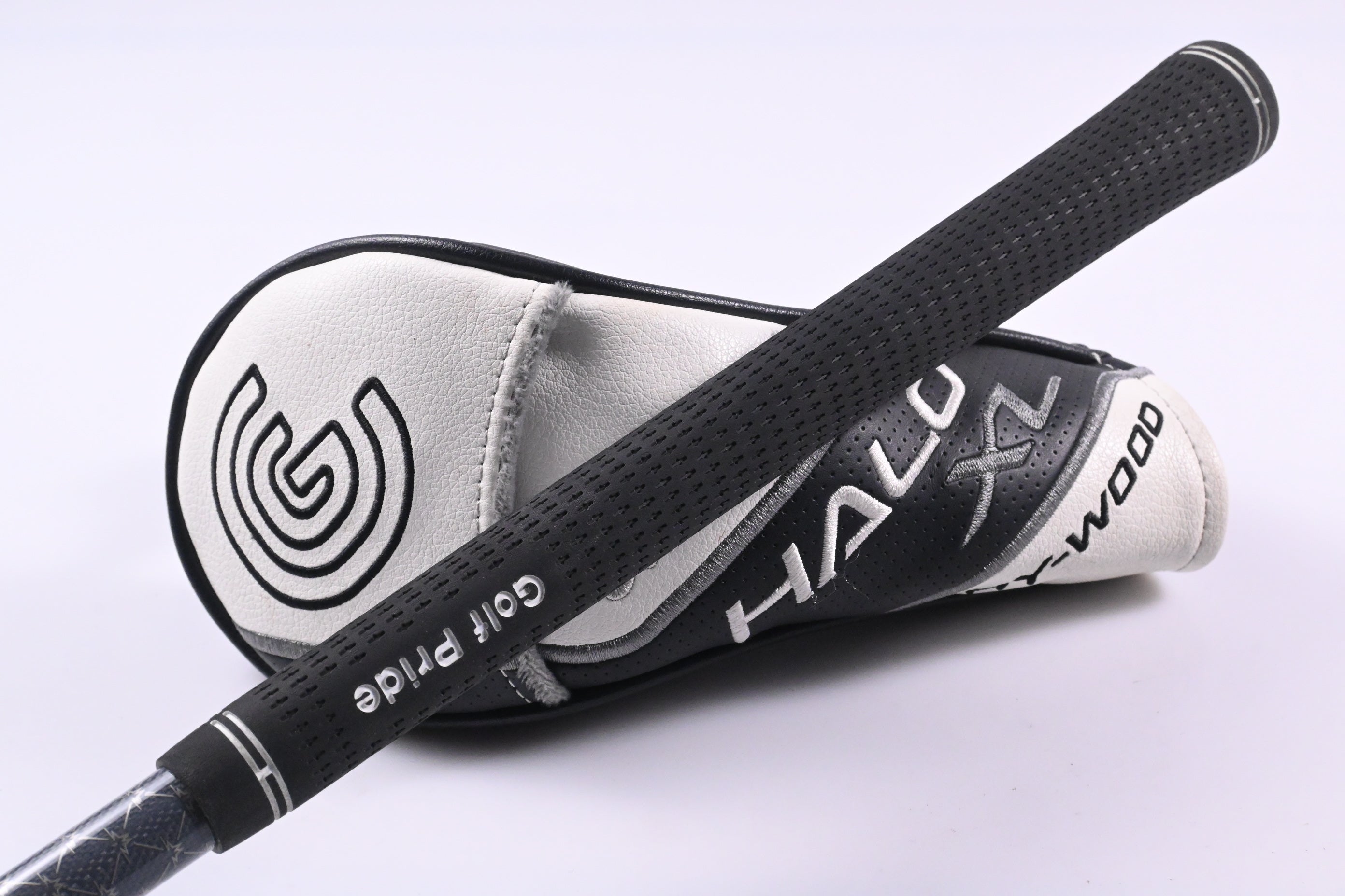 Left Hand Cleveland Halo XL Hy-Wood #3+ Hybrid / 17 Degree / Regular Flex Tensei