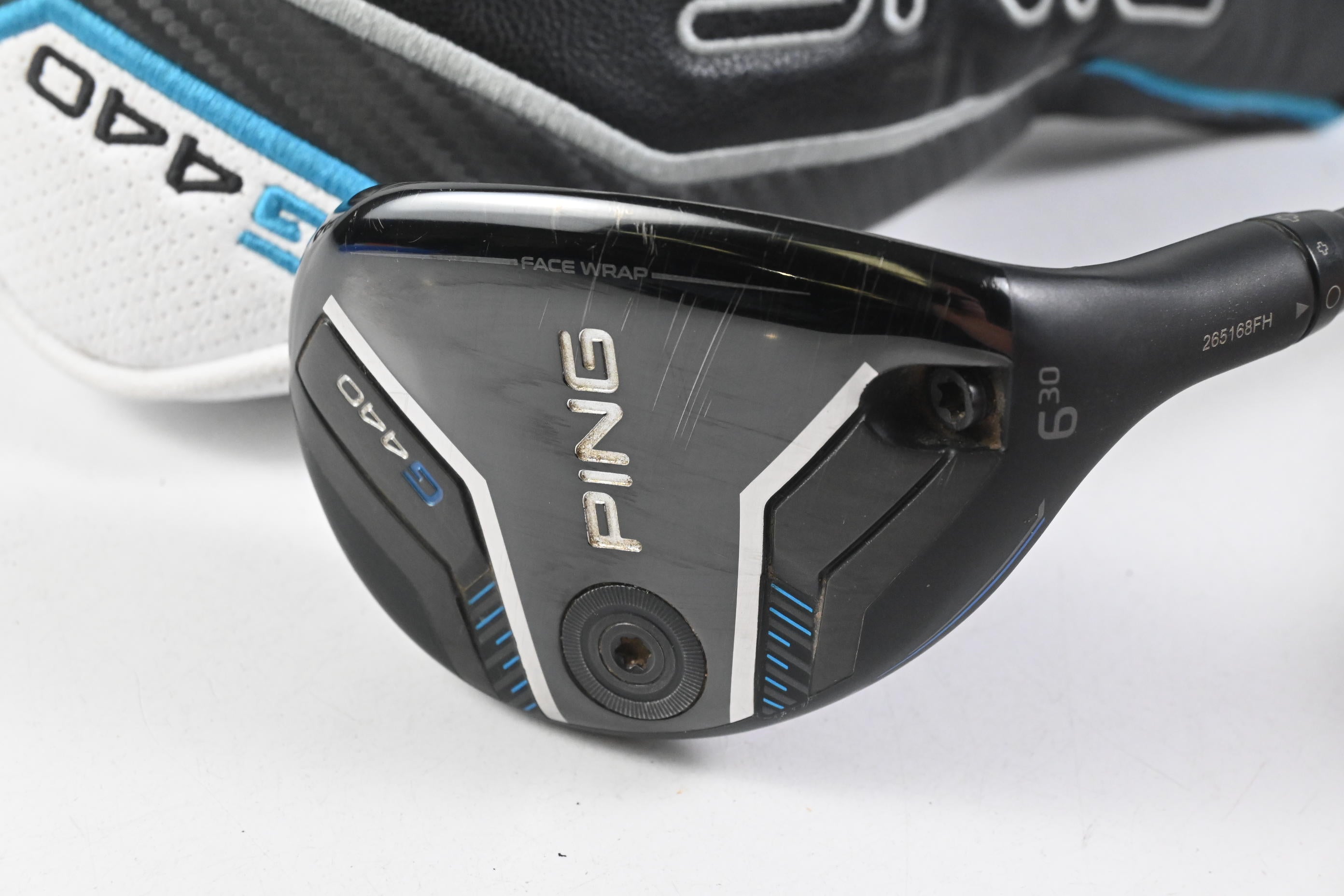 Ping G440 #6 Hybrid / 30 Degree / Senior Flex Ping Alta CB Blue 70 Shaft