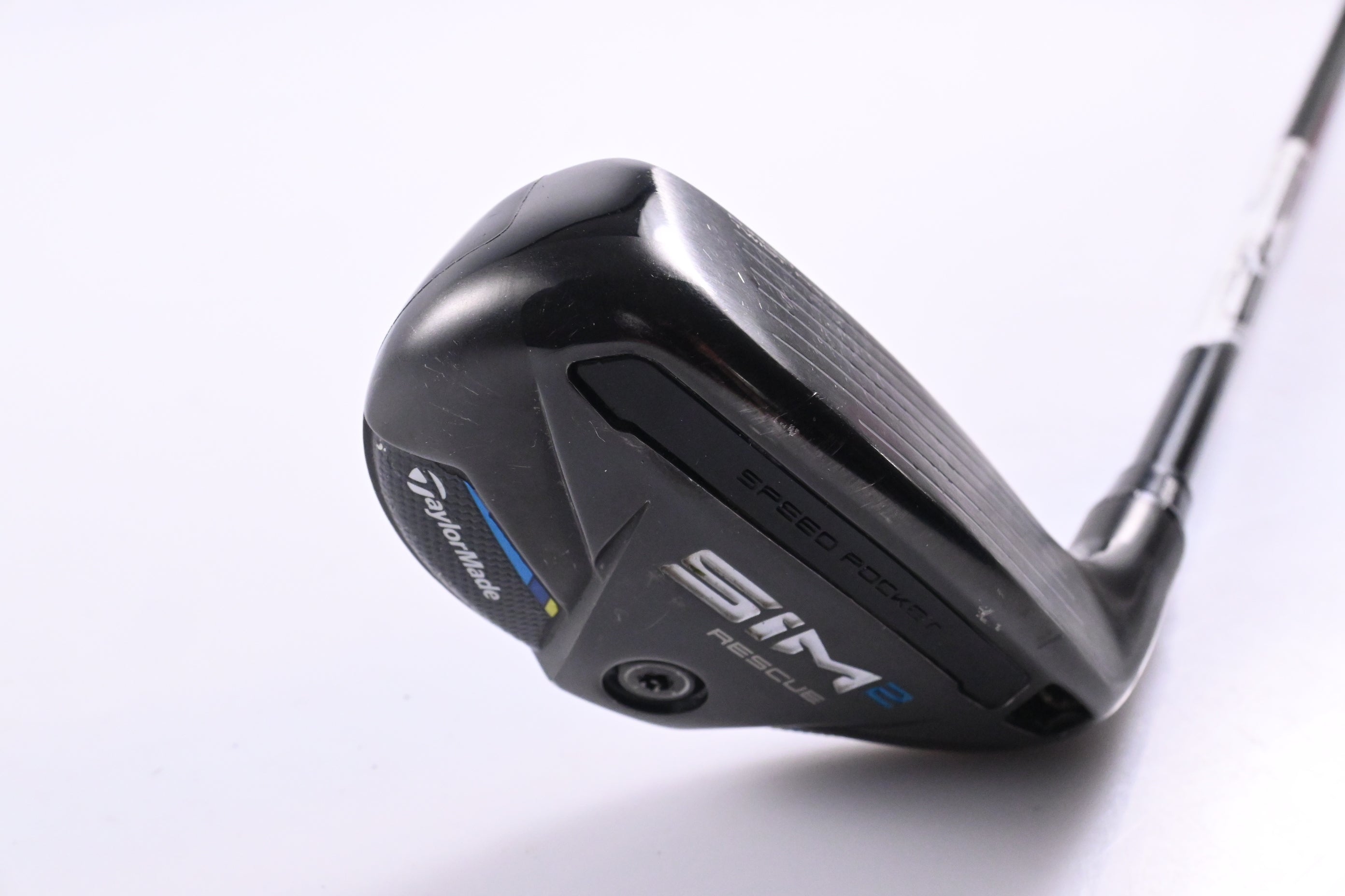 Taylormade SIM2 #2 Hybrid / 17 Degree / Stiff Flex Tensei AV Blue 80 Shaft