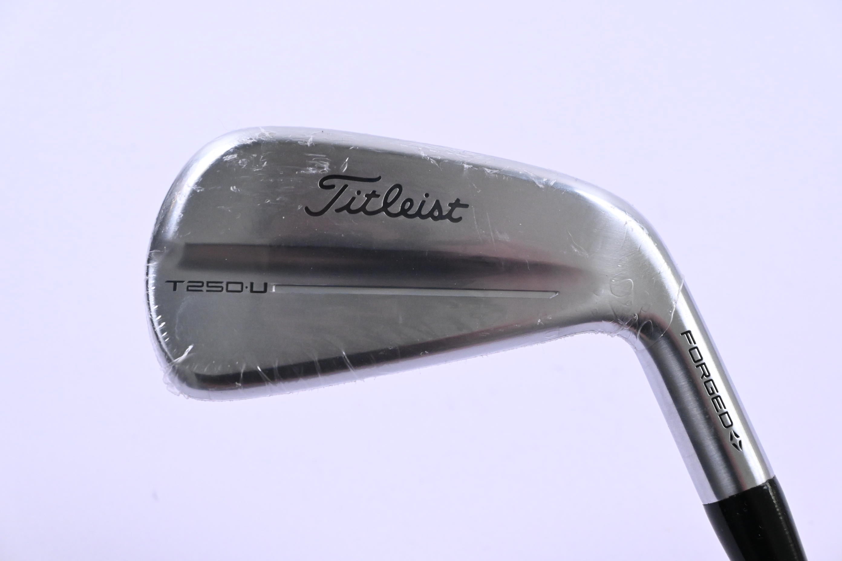Titleist U.505 2025 Utility #3 Iron / 20 Degree / Stiff Flex HZRDUS Gen5 Black
