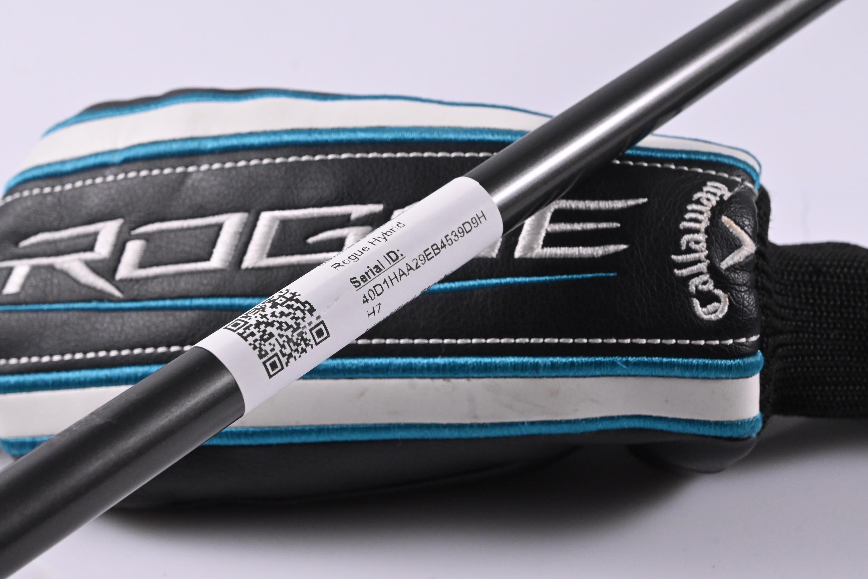 Callaway Rogue #3 Hybrid / 19 Degree / Stiff Flex Aldila Synergy 60 Shaft